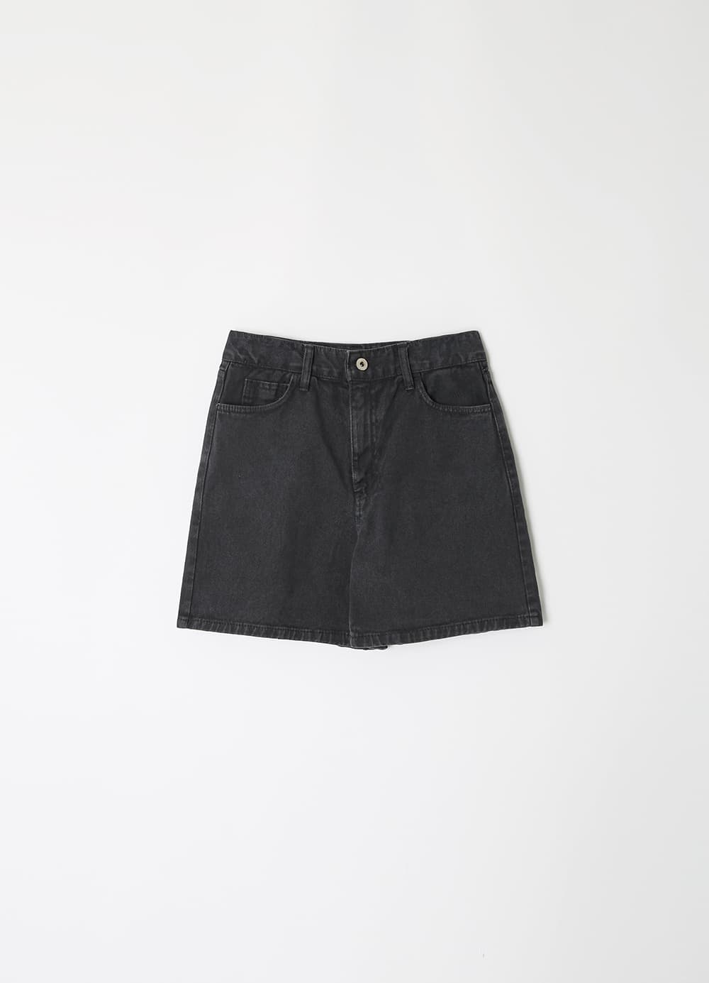 Classic Staple Denim Shorts - Stone Navy