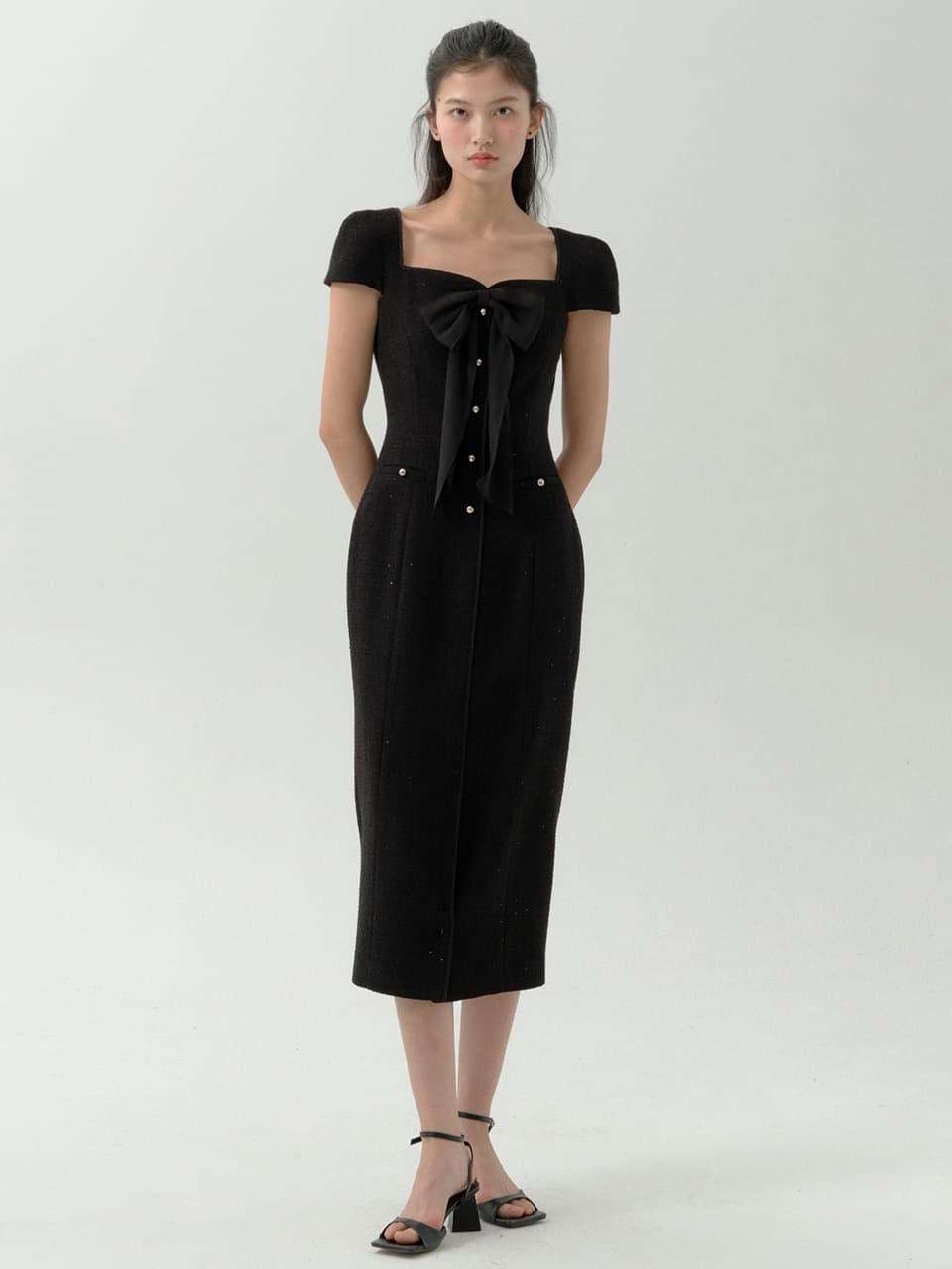 The Tied Grace Dress