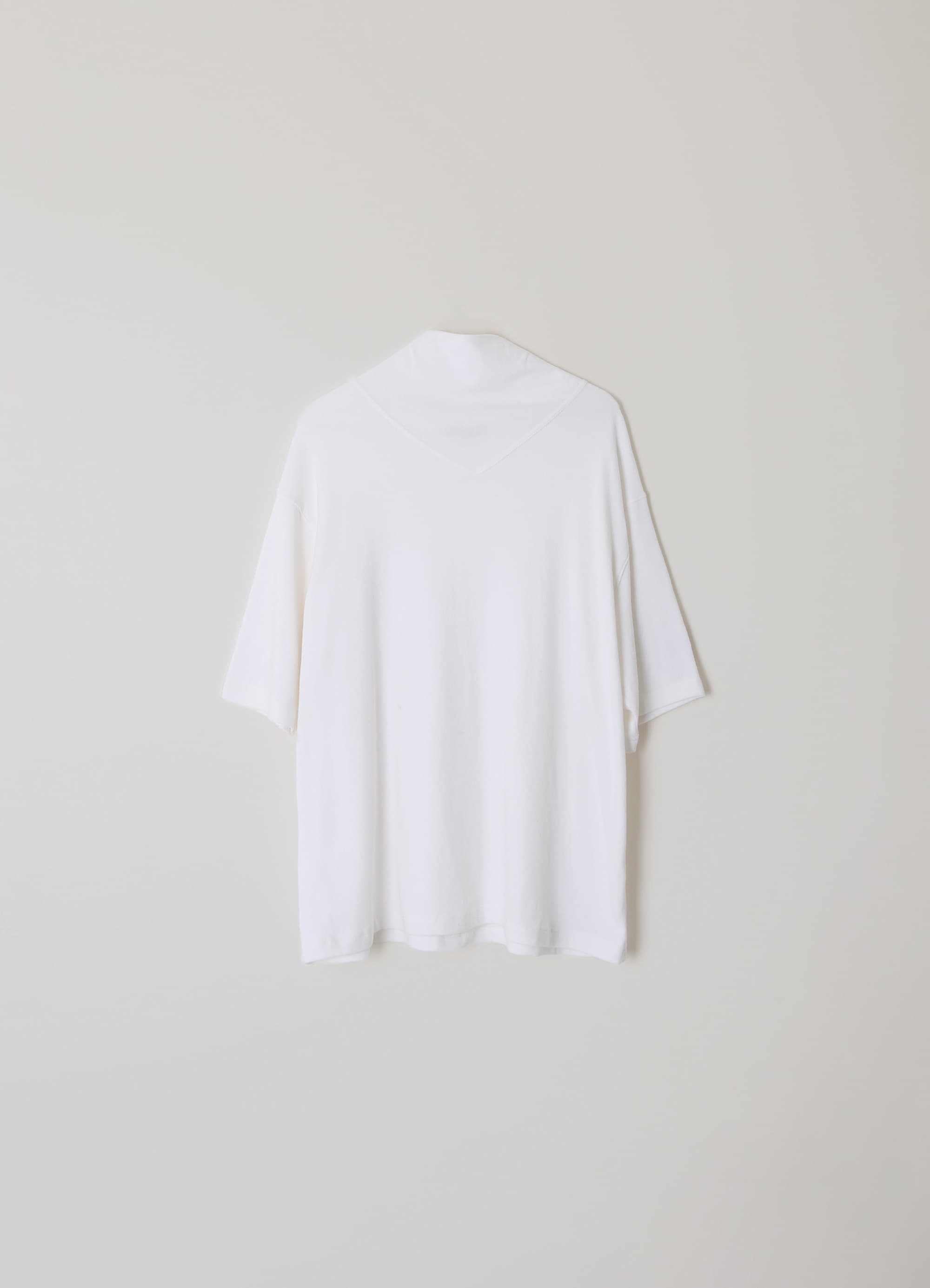 Soft Peach Scarf T-Shirt - Off White