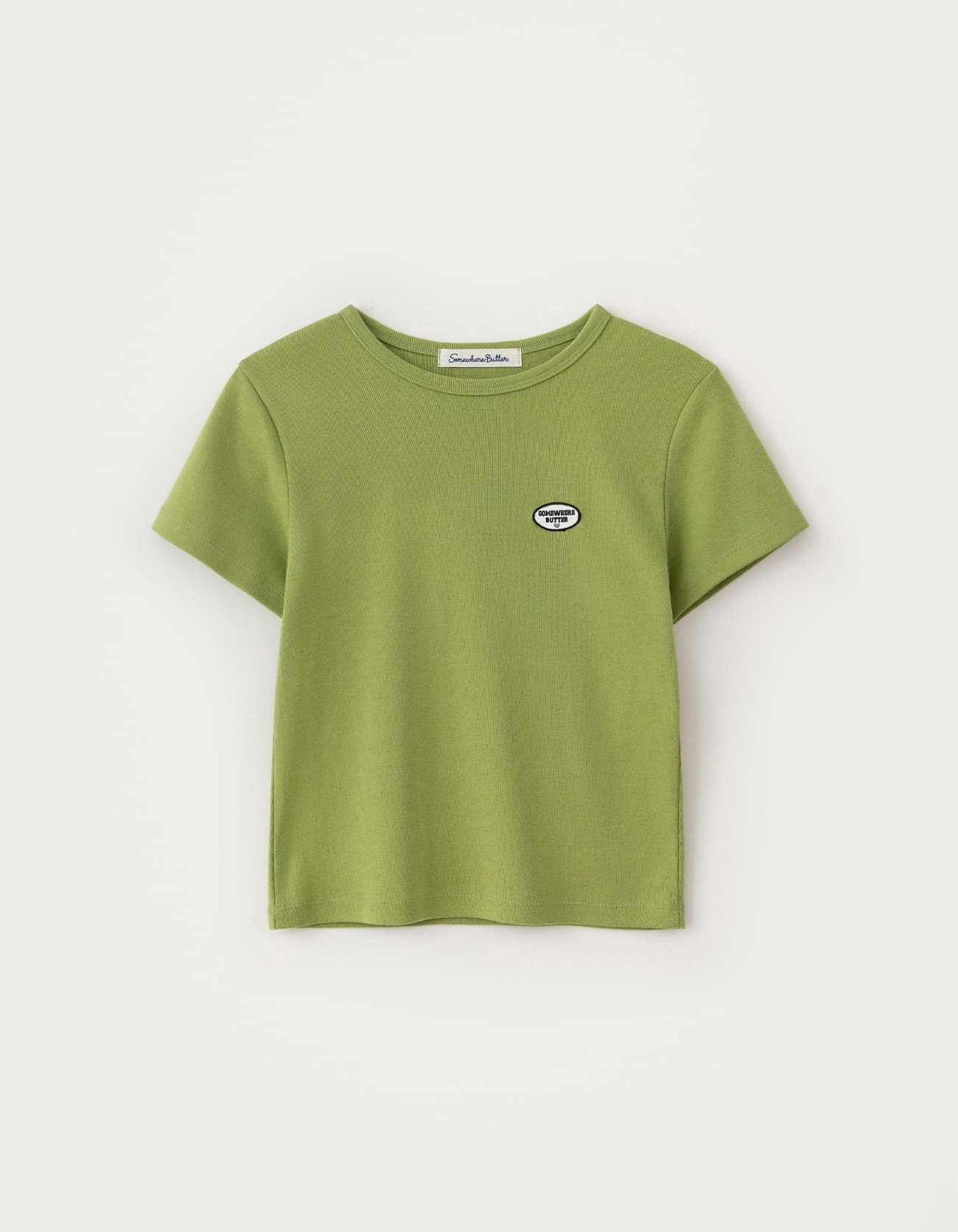 Cost Wappen Top - Olive
