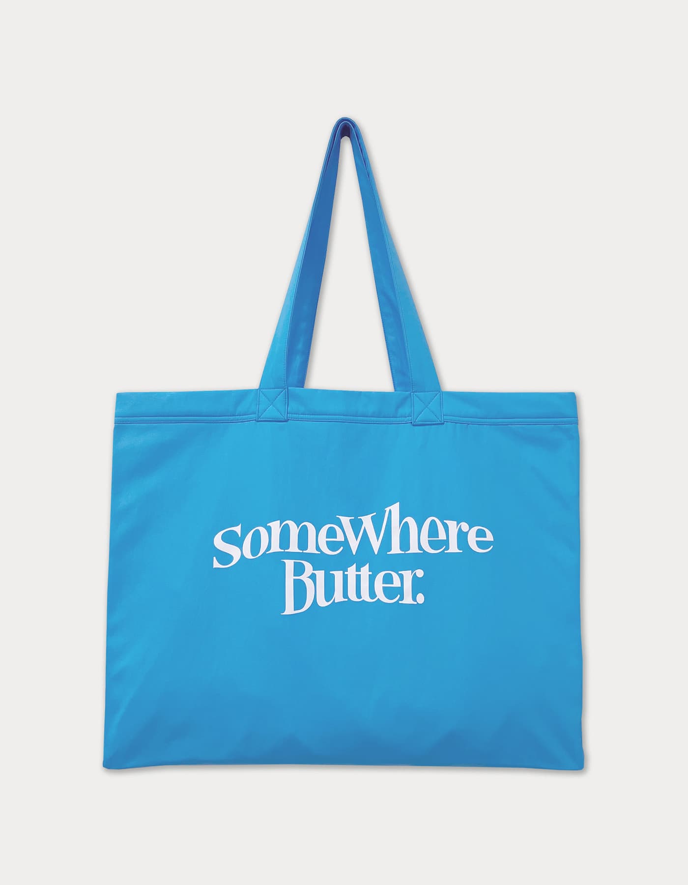 wave nylon big bag - marine blue
