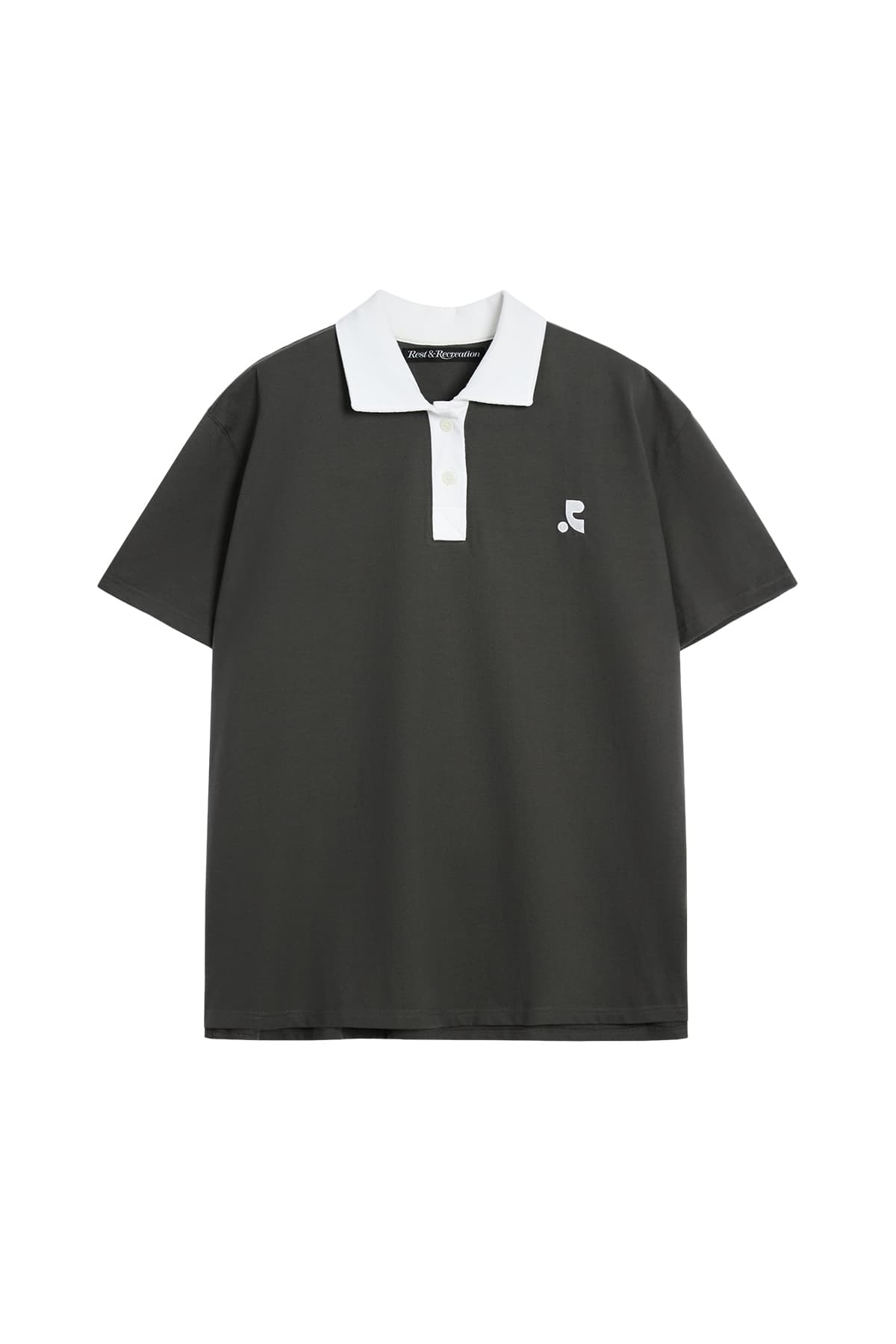 RUGBY T-SHIRT - CHARCOAL