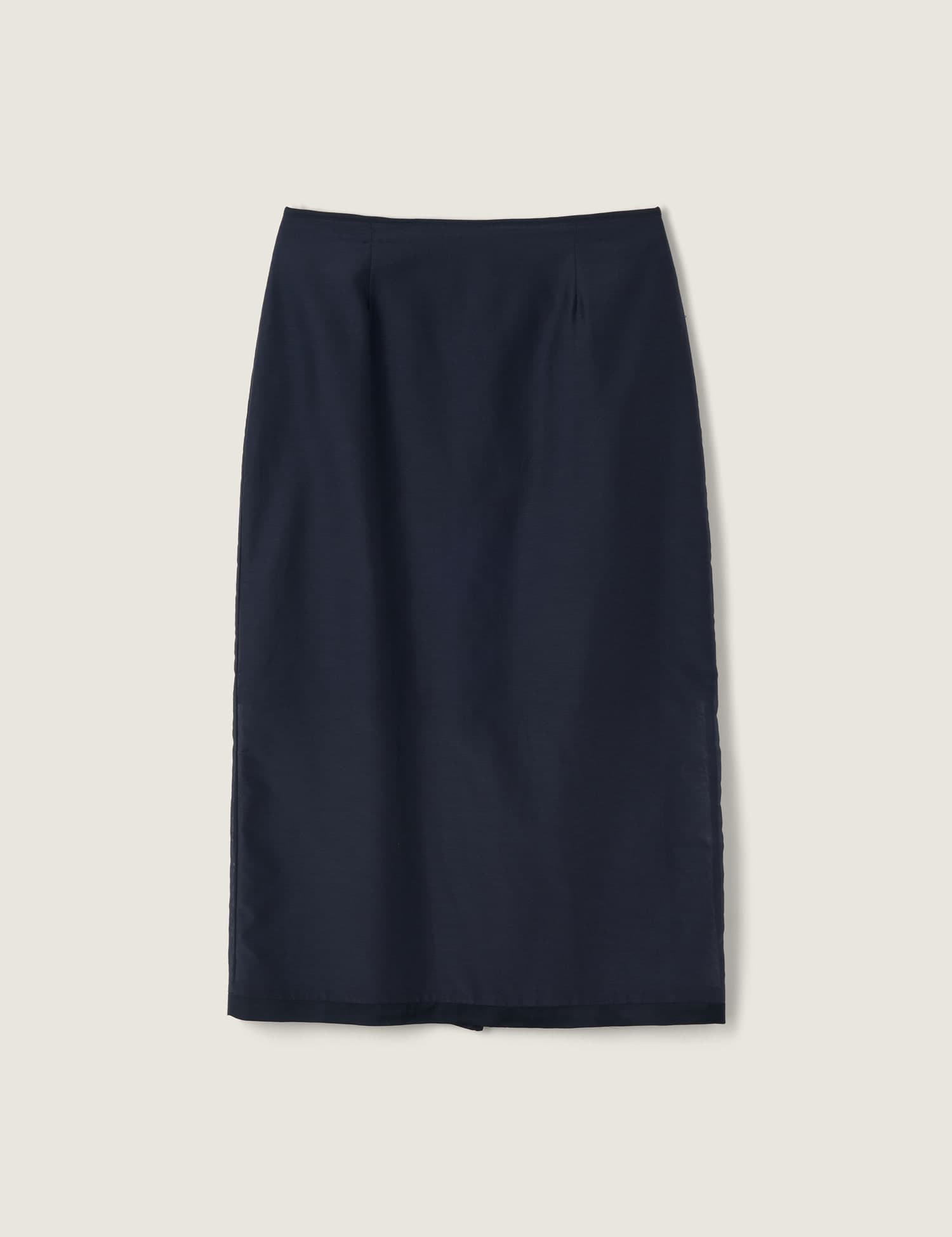 Sasha Sheer Skirt (Navy)
