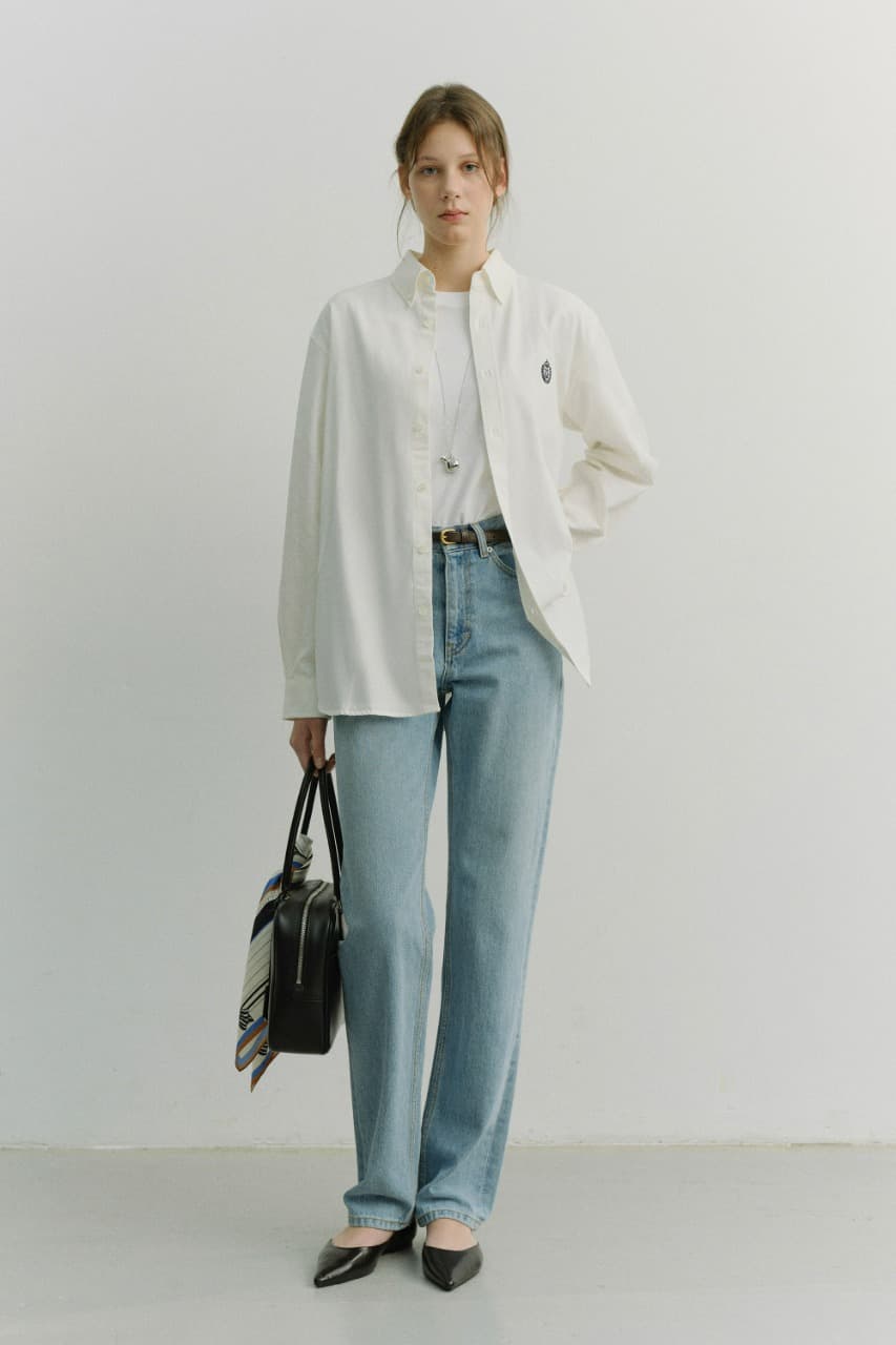 FULL LENGTH SLIM JEANS LIGHT BLUE_UDPA6A212B1