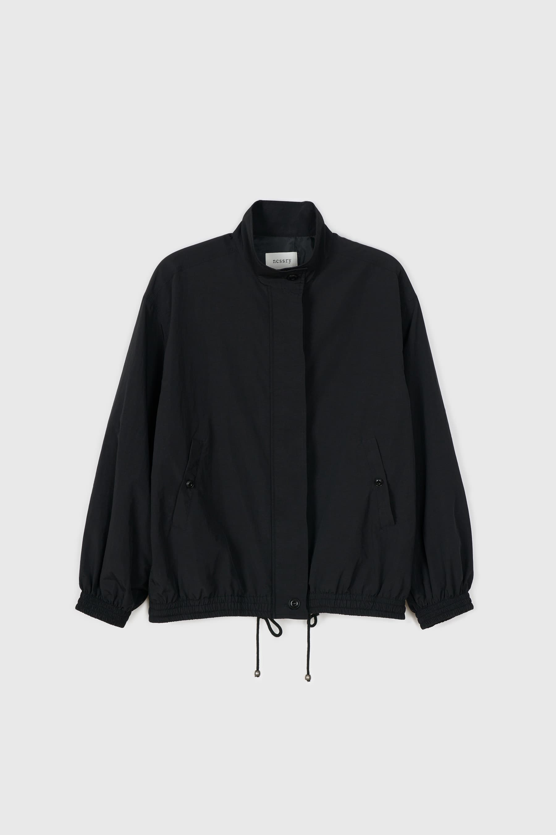 String Wind Jacket (Black)