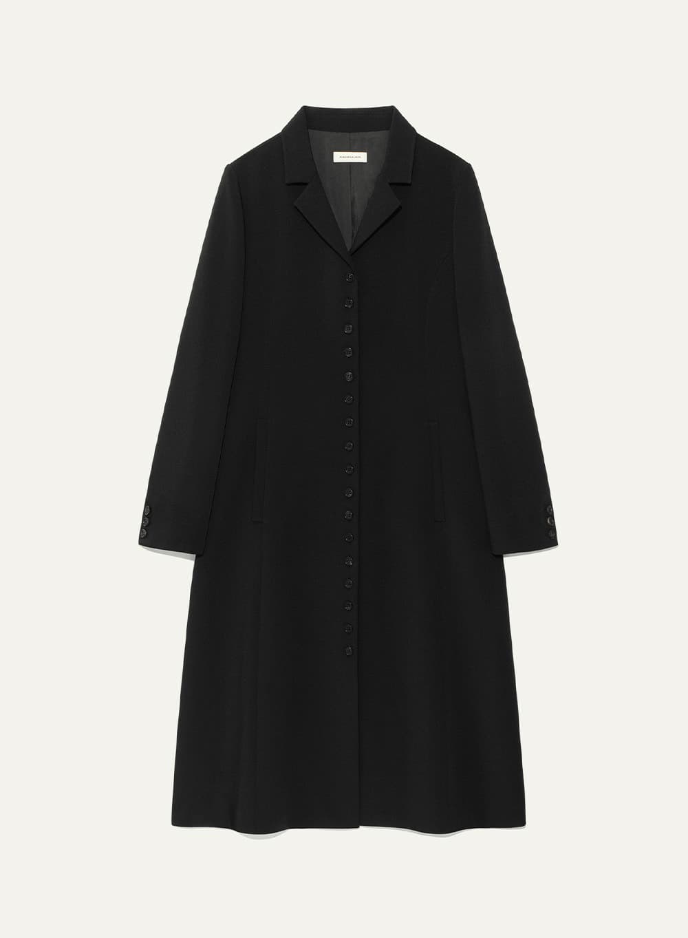 Leo Flare Dress Black