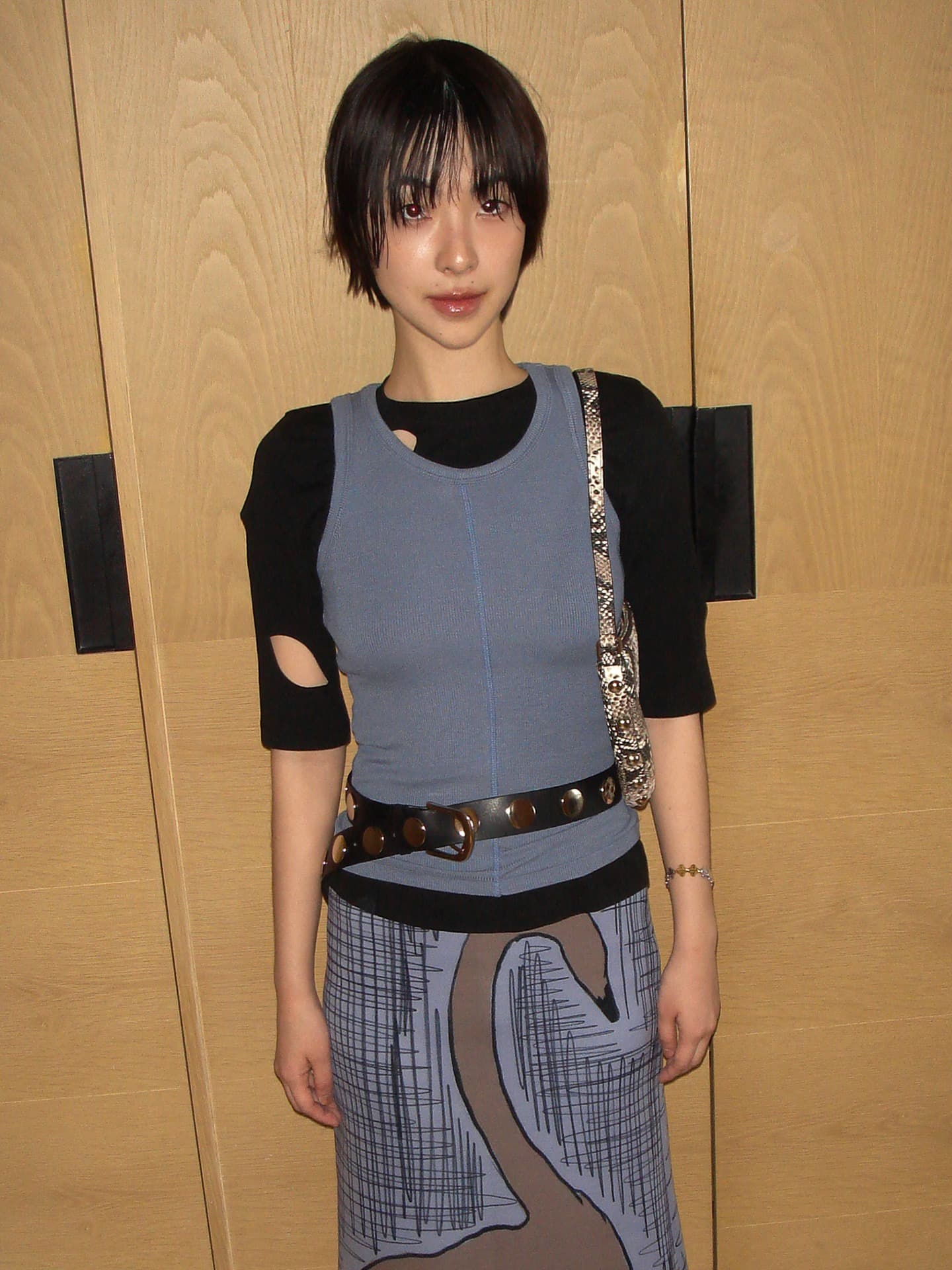BASIC SLEEVELESS TOP_BLUE