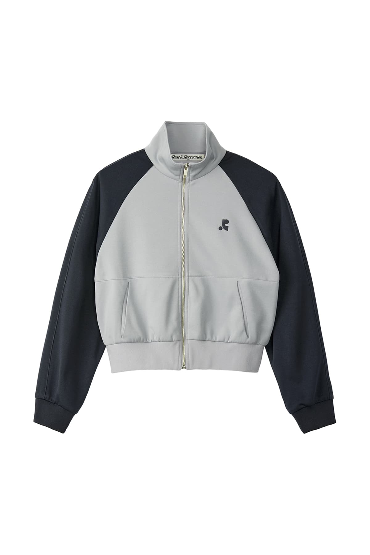 RR RAGLAN JERSEY JACKET - GREY