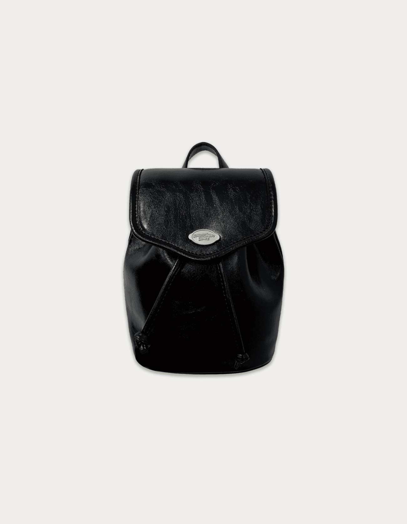 Mini fle backpack - black