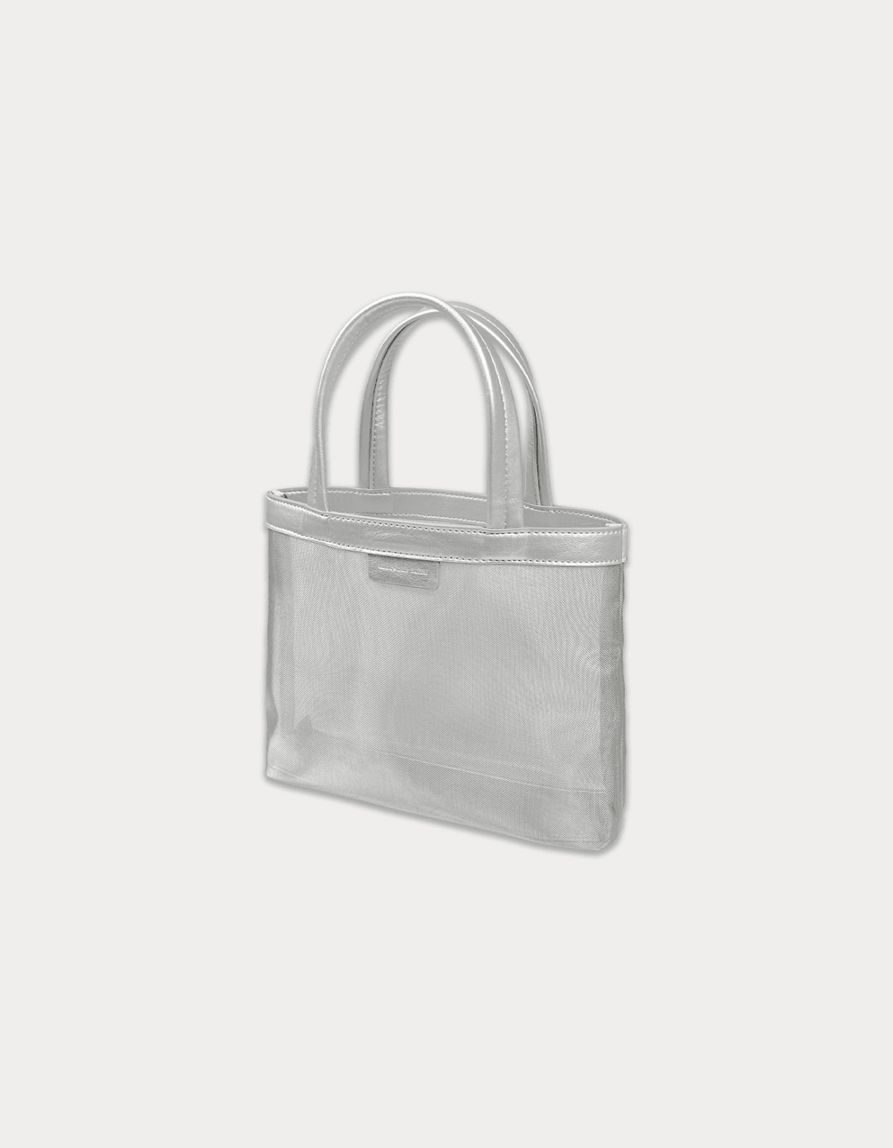 6th / Mesh toast bag - Silver