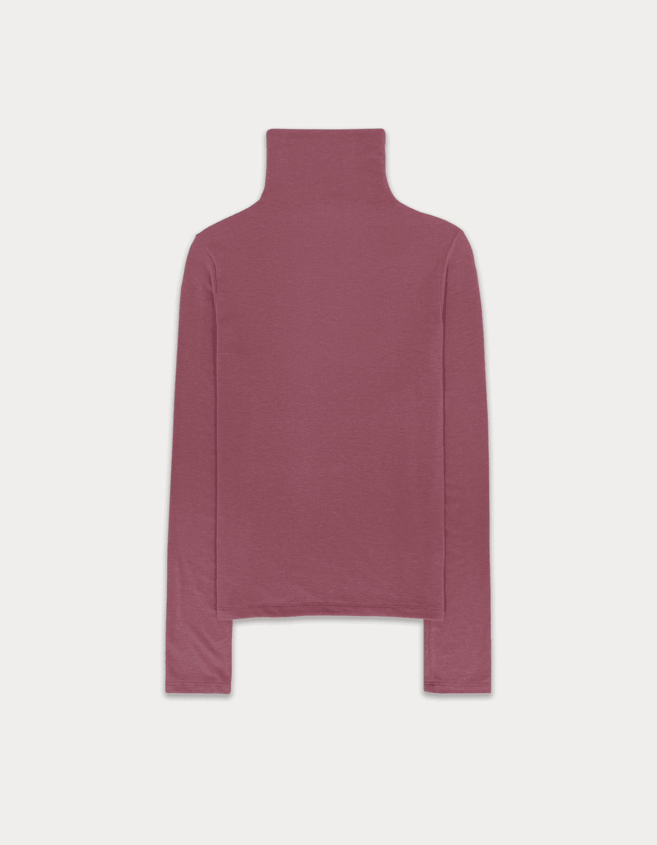 turtleneck logo top - pink