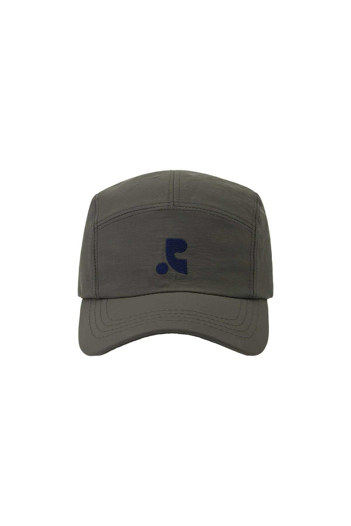 NYLON CAMP CAP - CHARCOAL