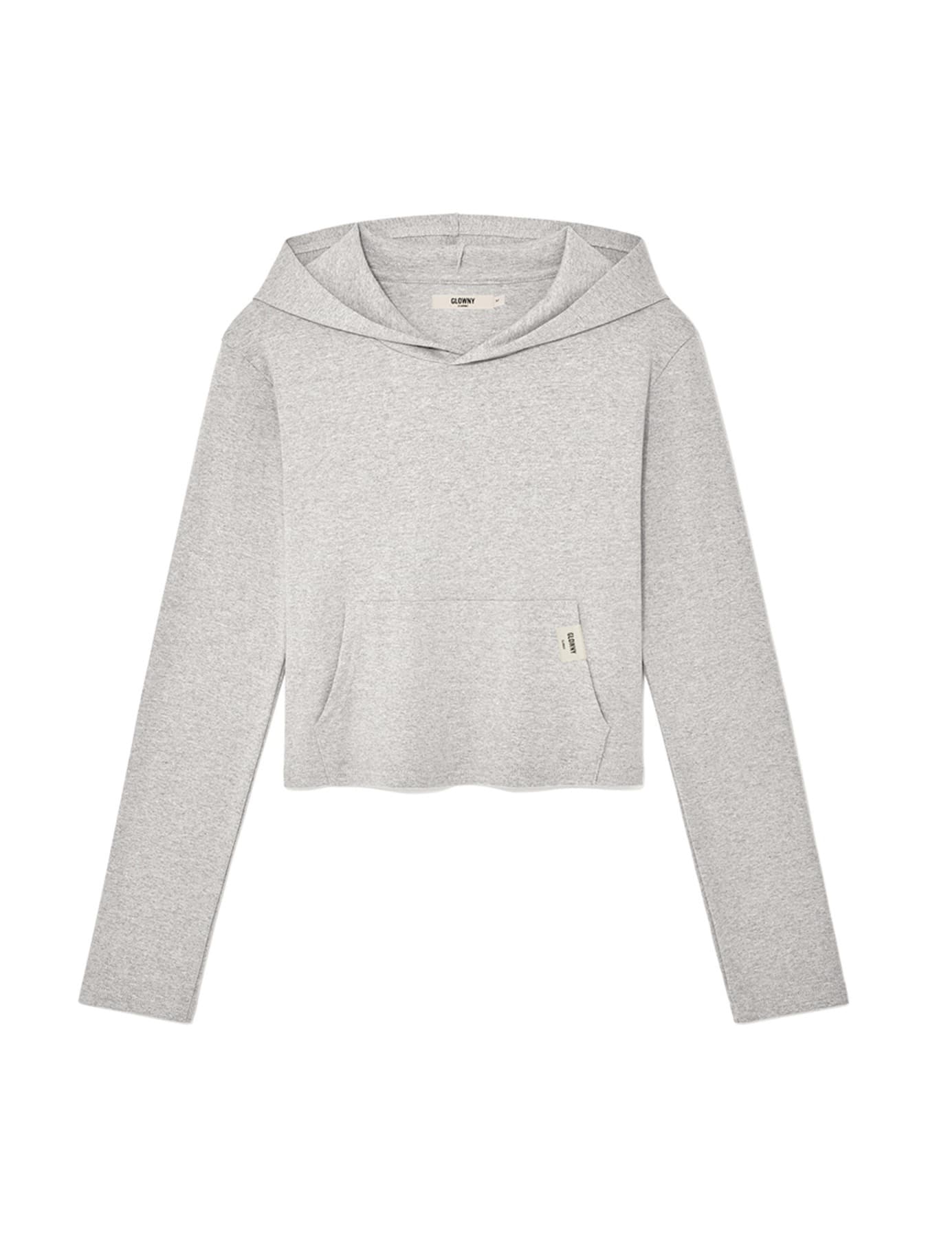 G COMFORT HOODIE (MELANGE GRAY)