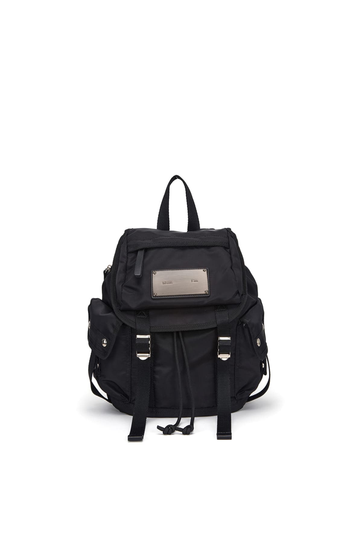 MATIN POCKET UTILITY SMALL BACK PACK IN BLACK