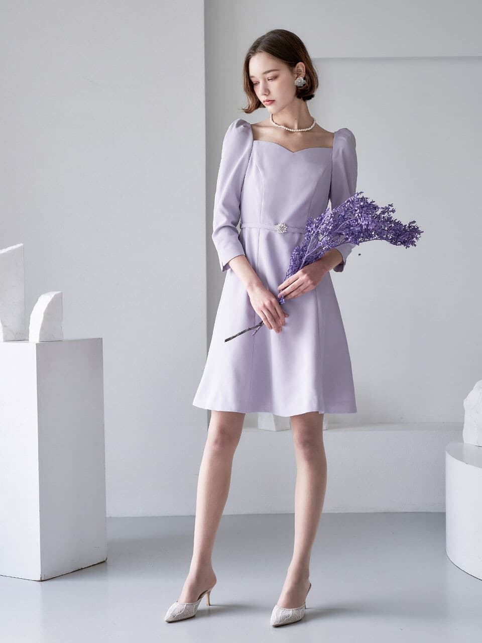 Heart Tailor Dress_3colors