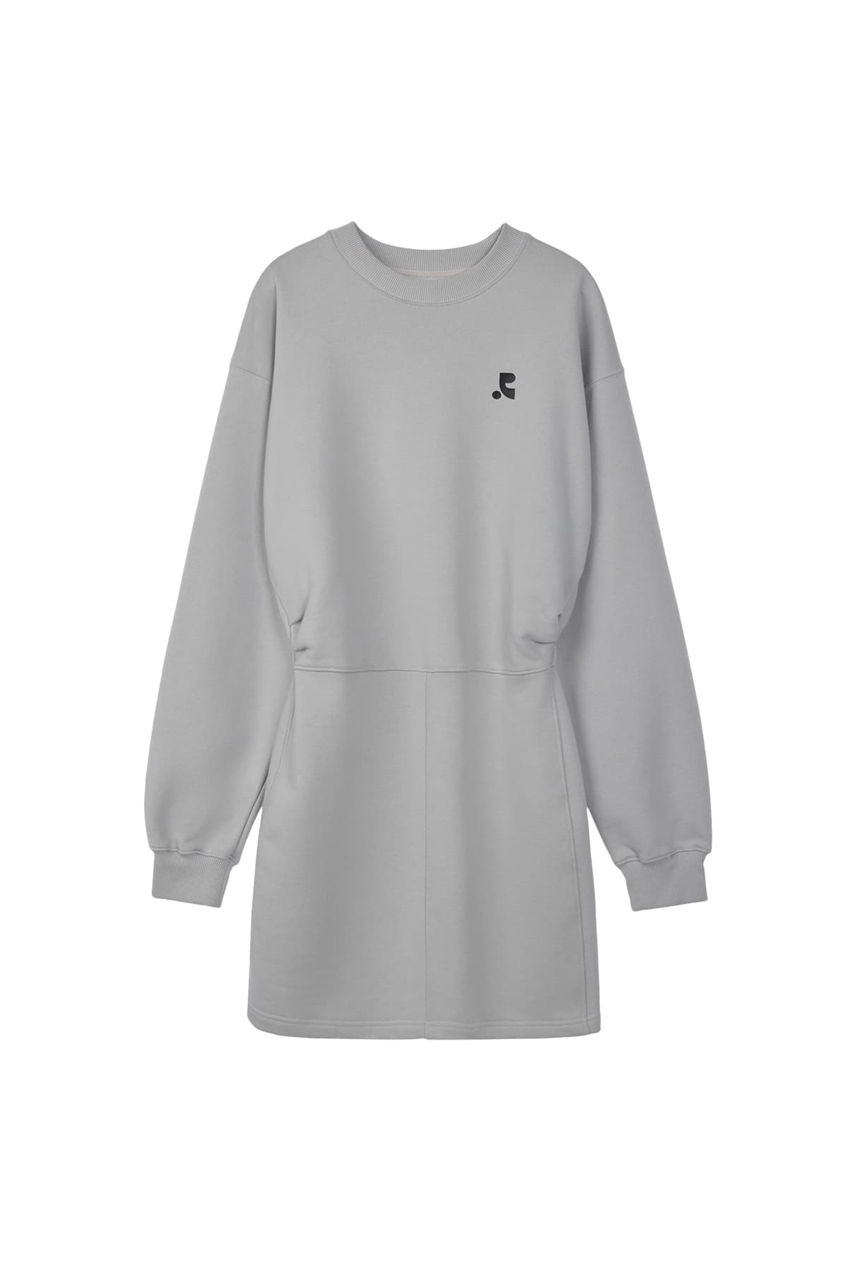 JERSEY MINI DRESS - GREY