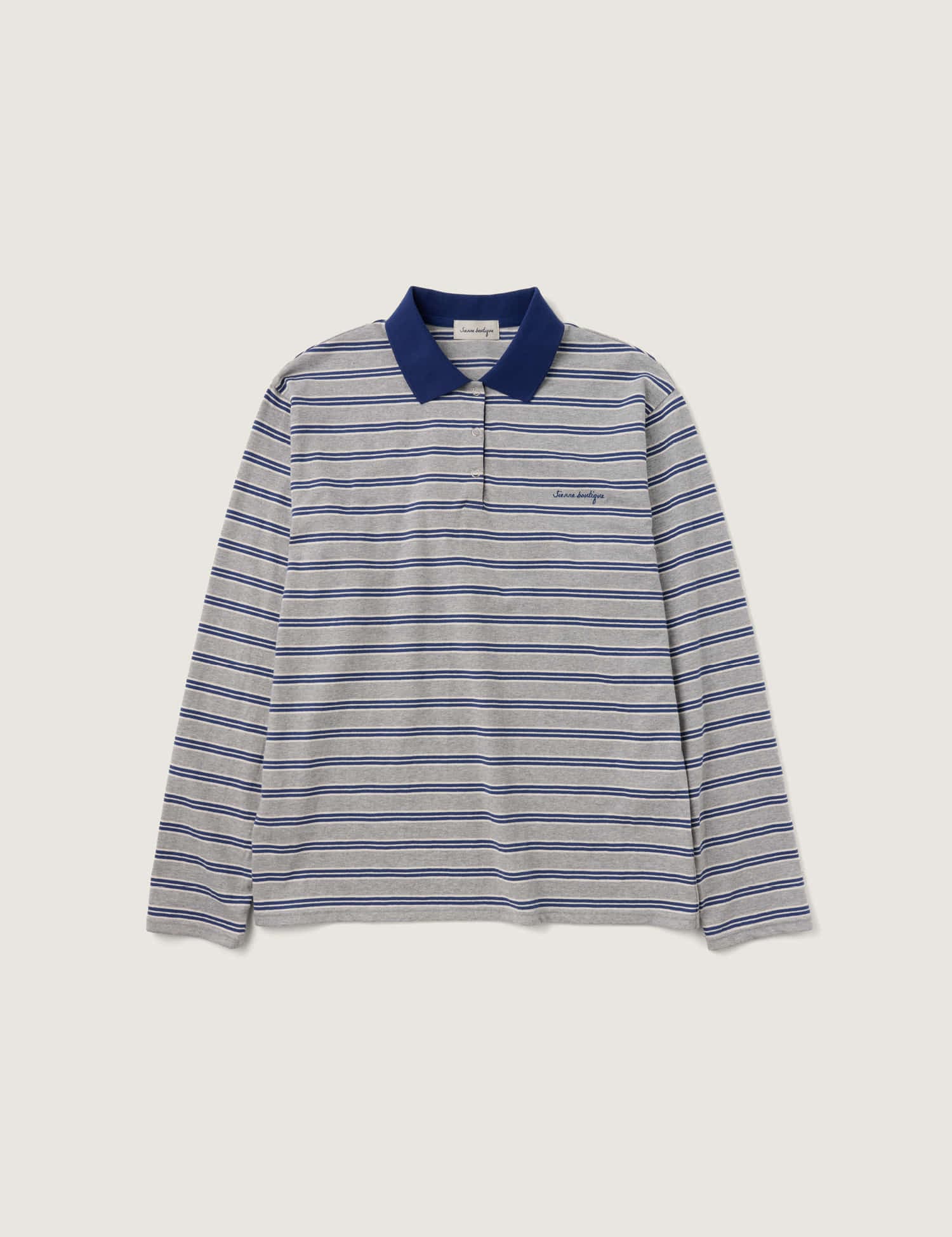 Andy Pique T-shirt (Melange Gray)