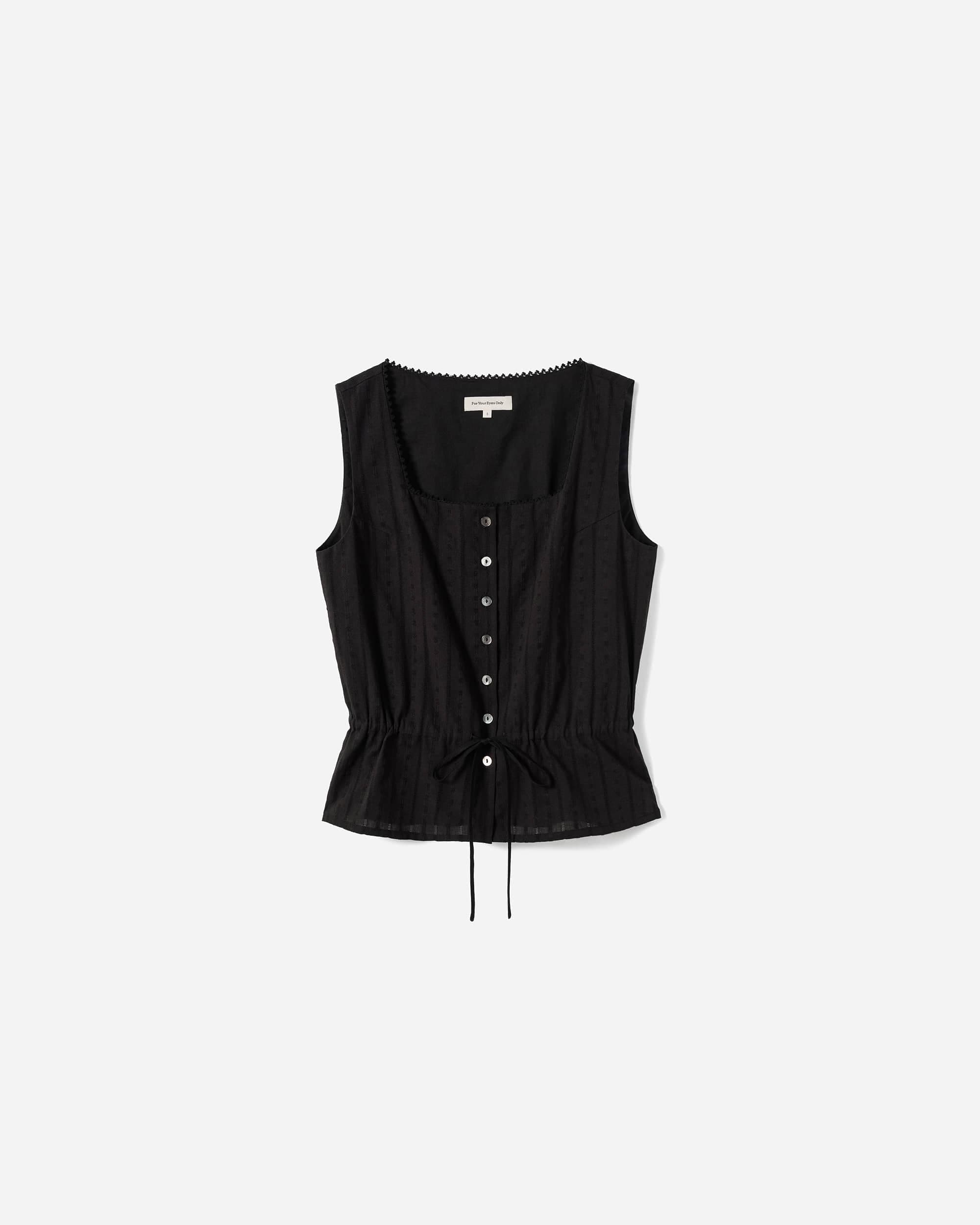 Lyen Cotton Lace Blouse