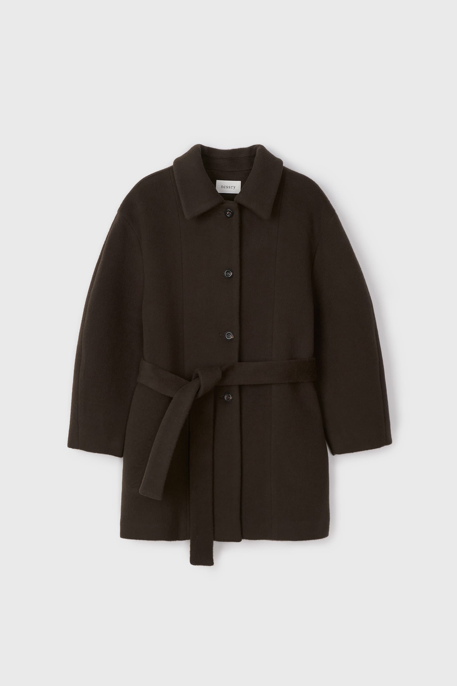 Raccoon Half Coat (Brown)
