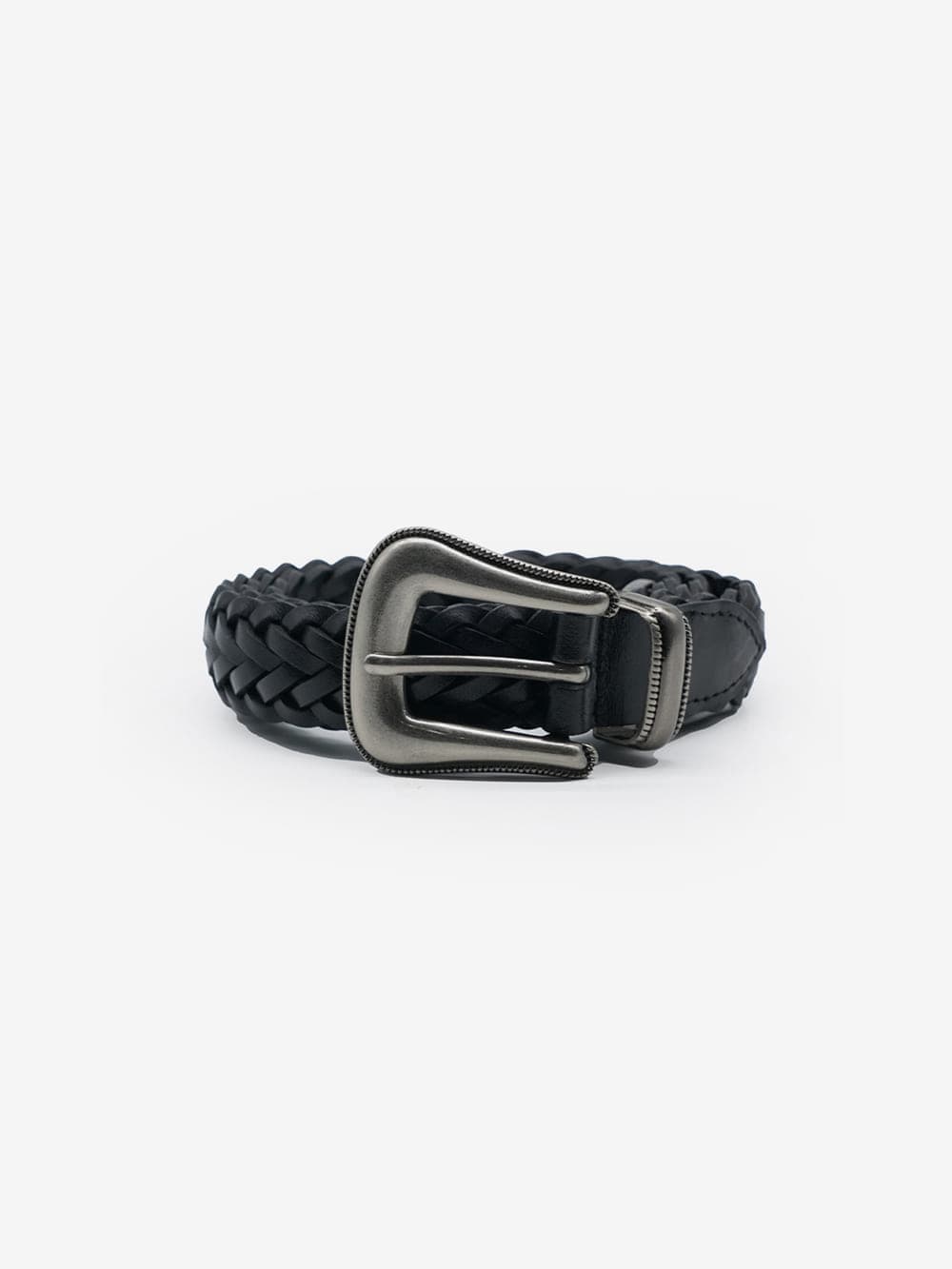 브레이드 벨트 BLACK