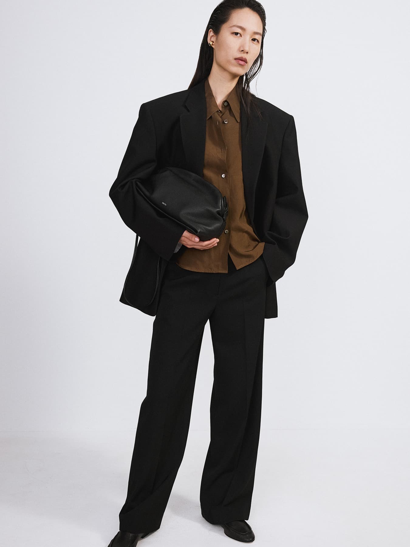 CLASSIC SINGLE SUIT JACKET (BLACK)