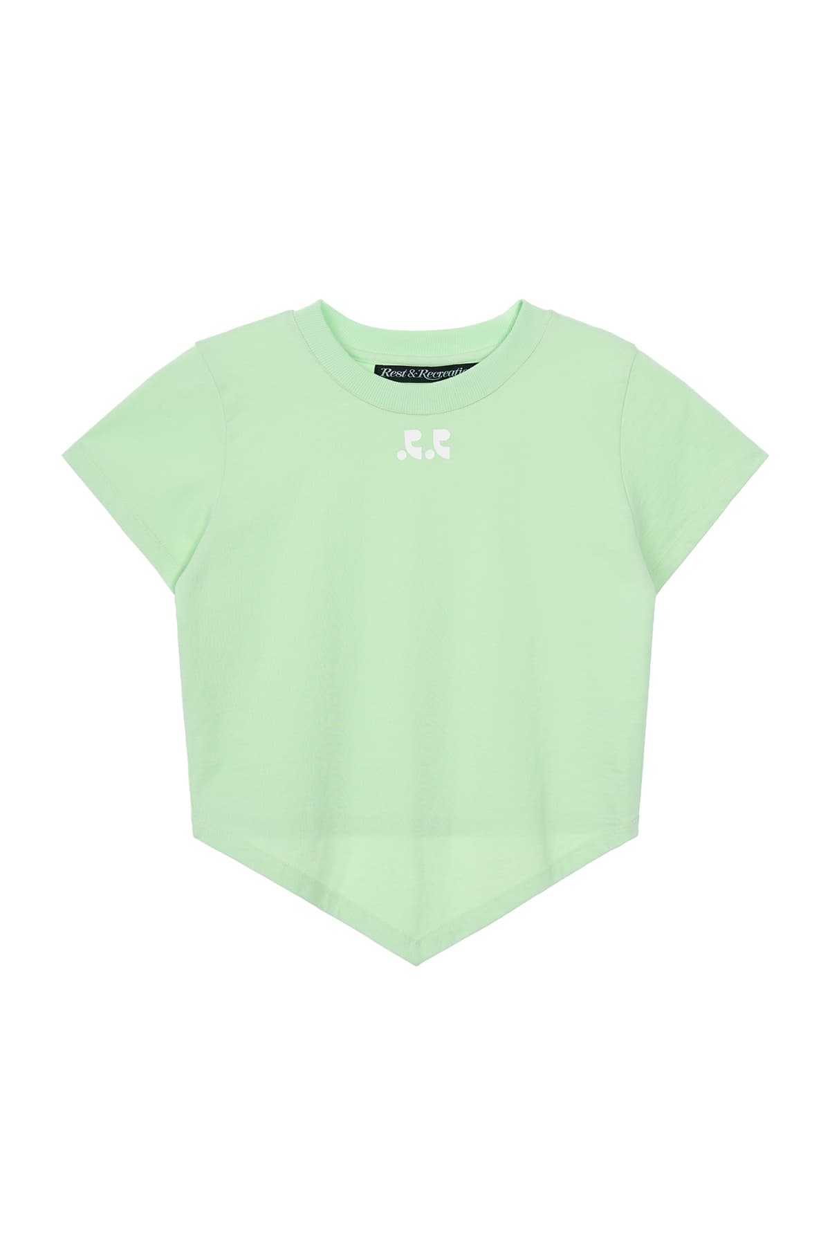 RR ARROW POINT TOP - LIGHT GREEN