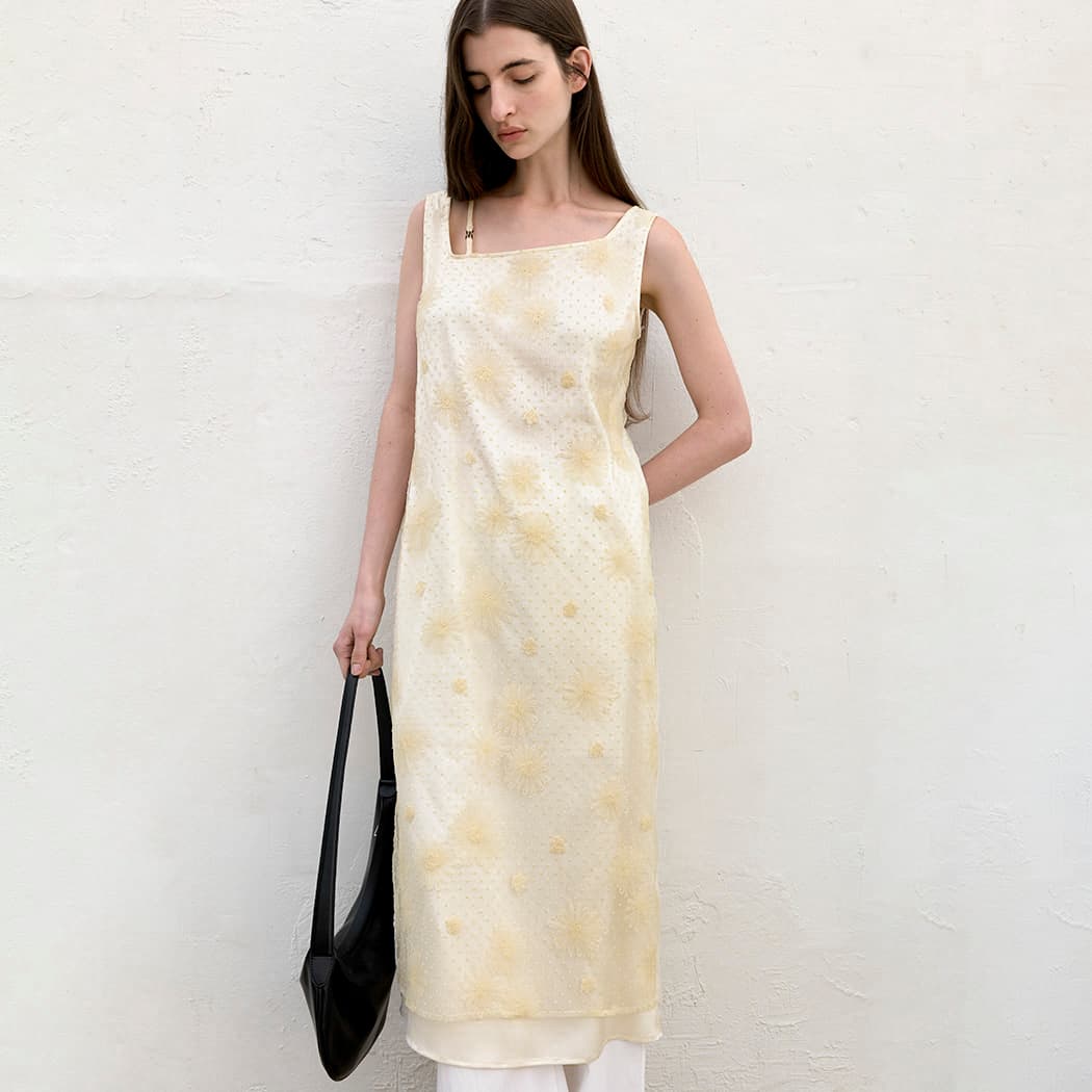 (OP-6250)FLORA LACE DRESS