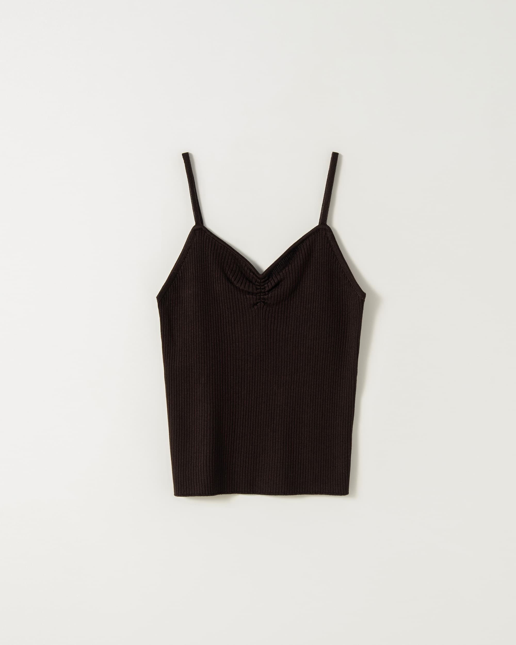 Moire Knit Sleeveless