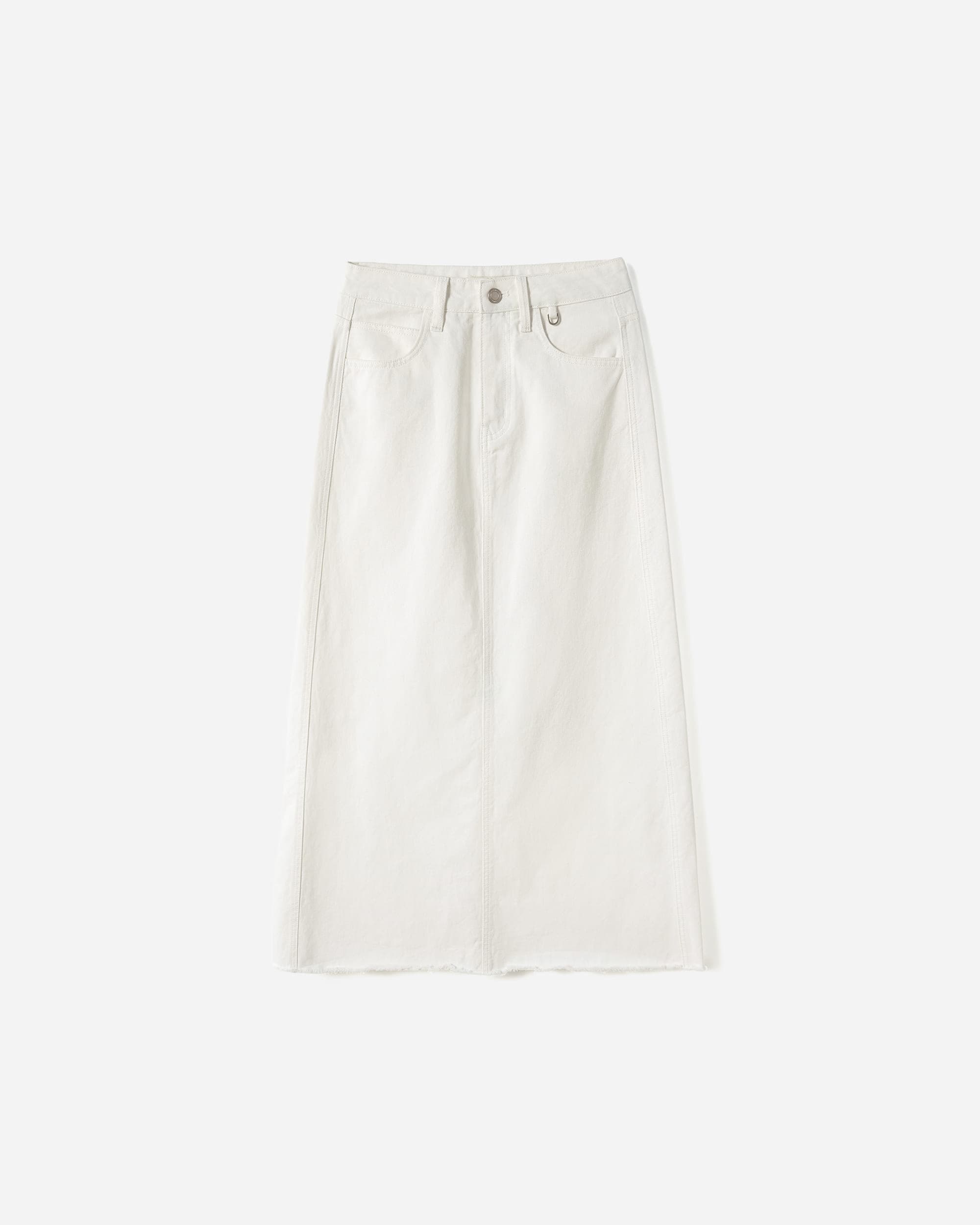 Harri Fringe Maxi Skirt