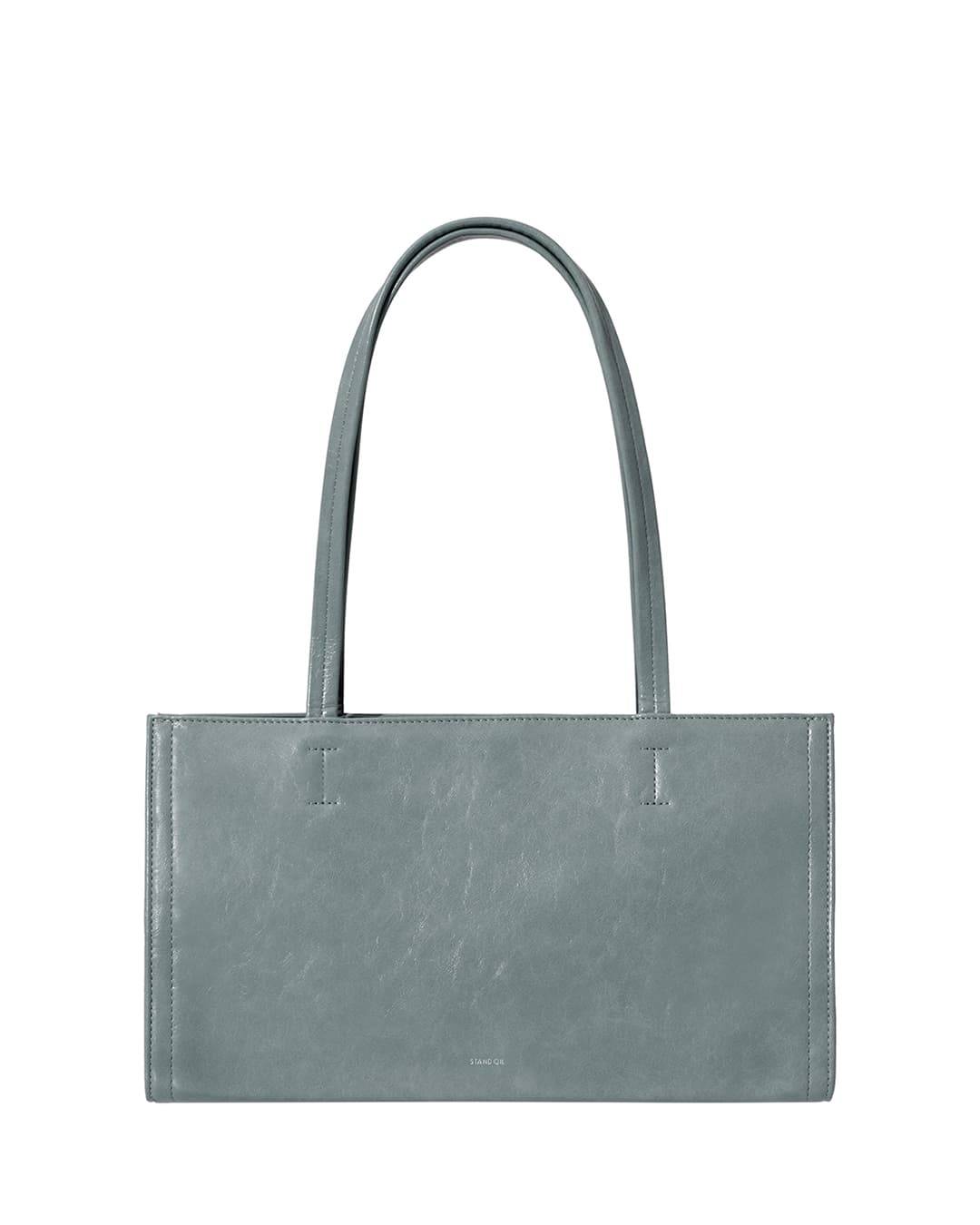 Oblong bag · 오블롱백 / 데님블루