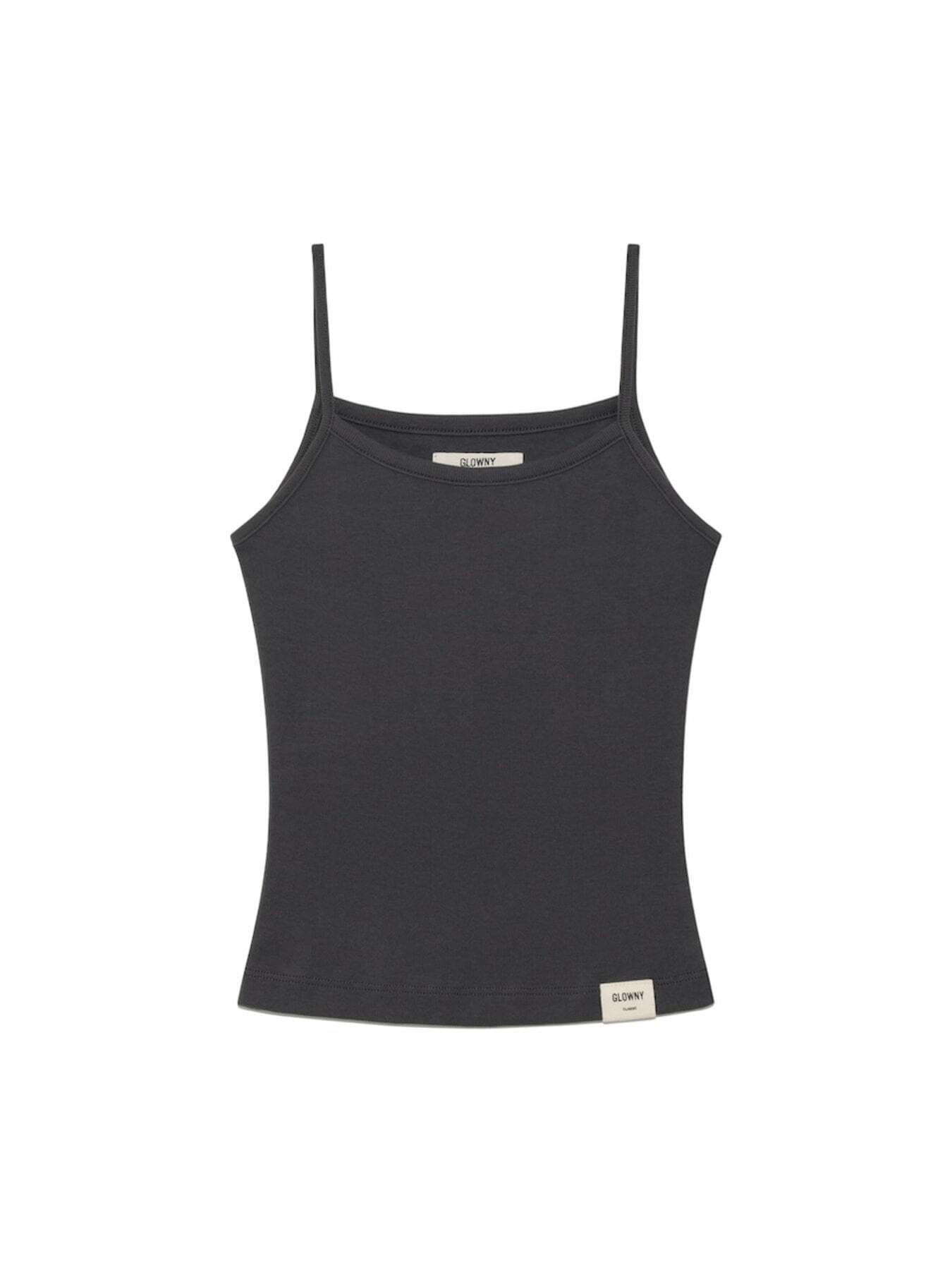 G CLASSIC CAMISOLE (CHARCOAL)