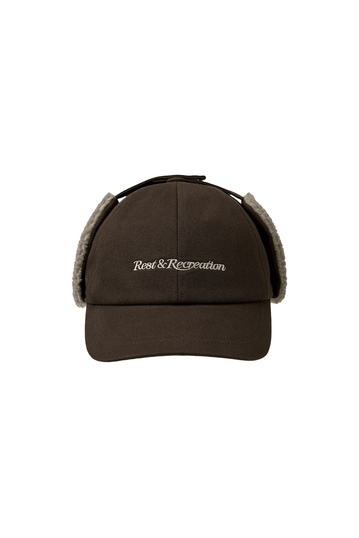 EAR FLAP CAP - BROWN