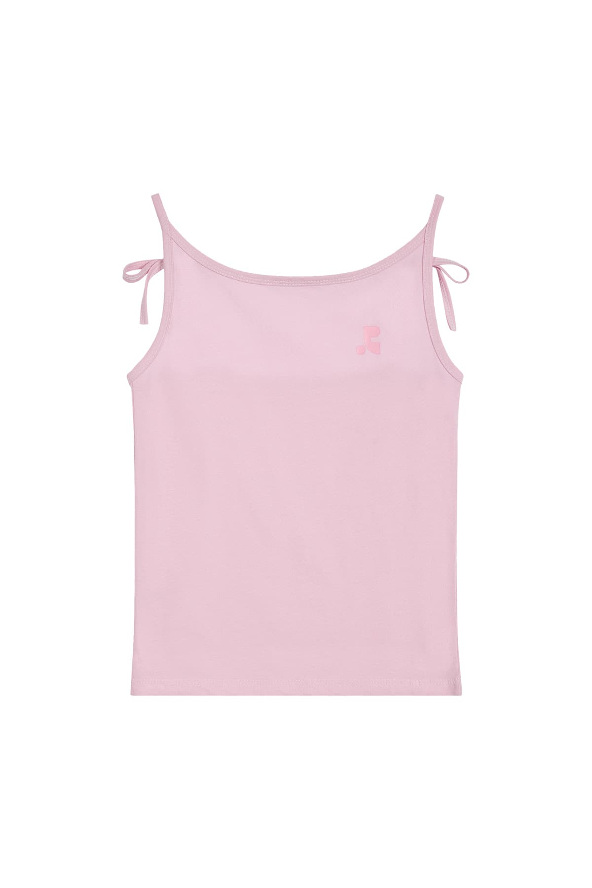 BACK TIE SLEEVELESS - PINK