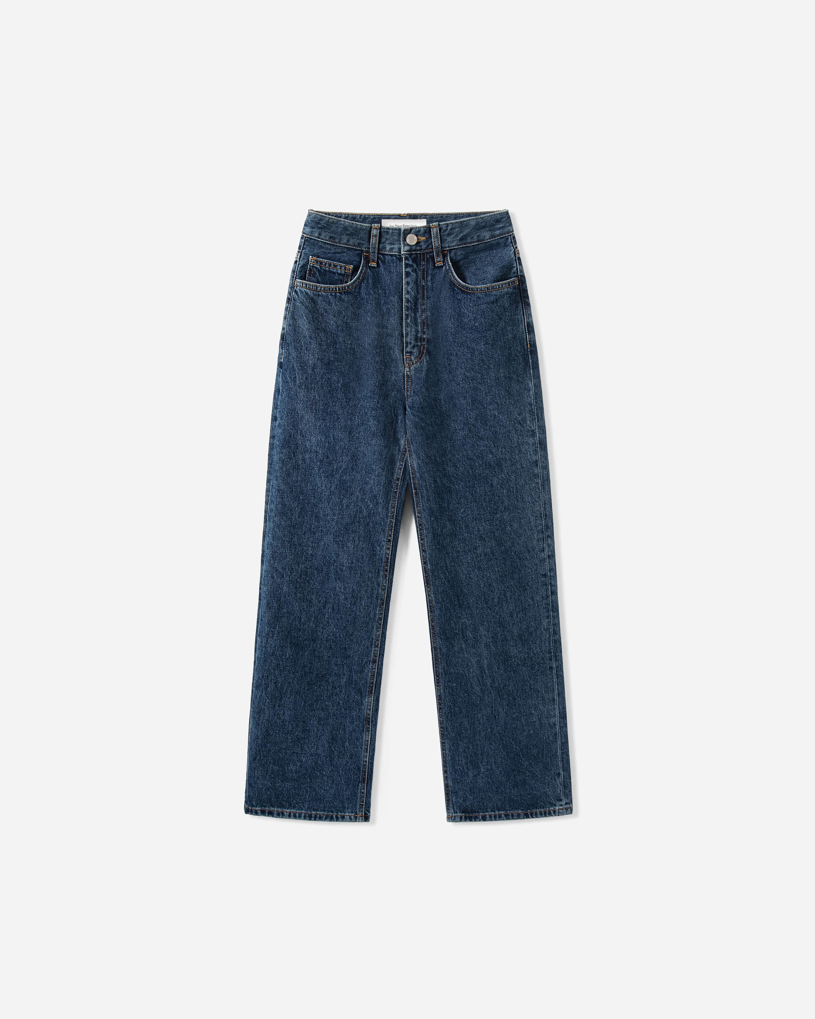 Wide Flared Denim
