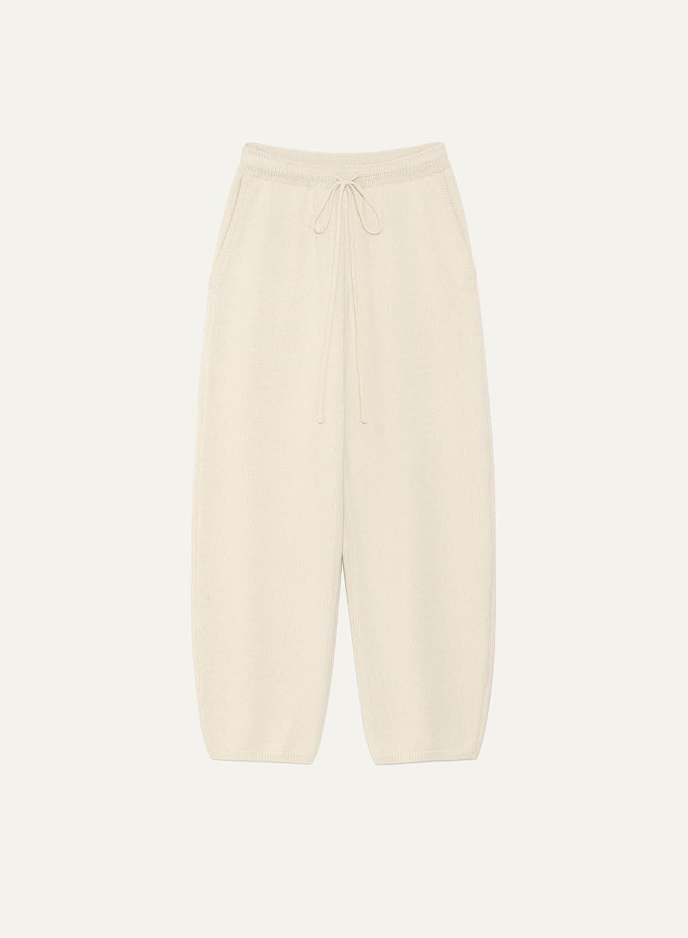 Pibi Knitted Pants Oat