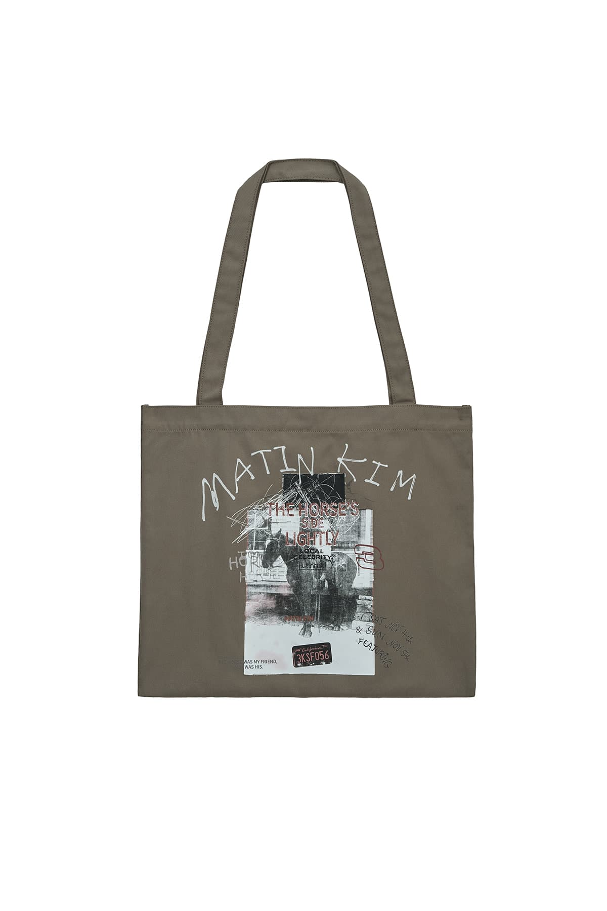 MATIN LNY 26 ECO BAG IN KHAKI