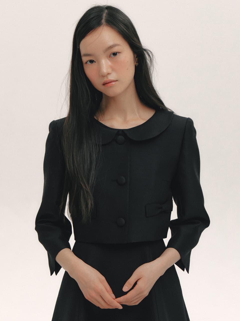 Daisy Ribbon Jacket