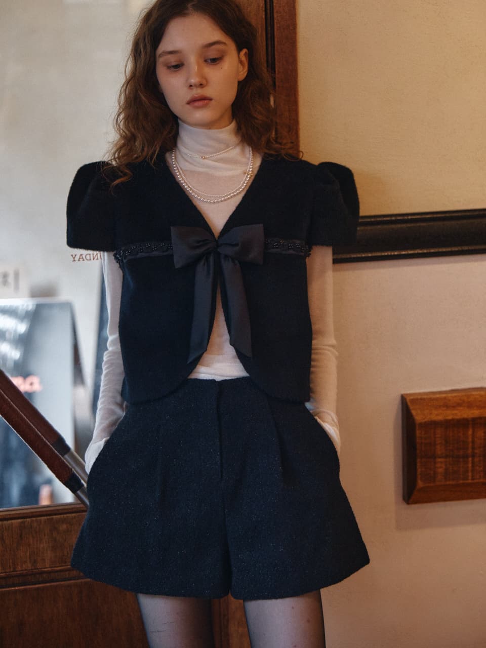 Cherish Ribbon Jacket
