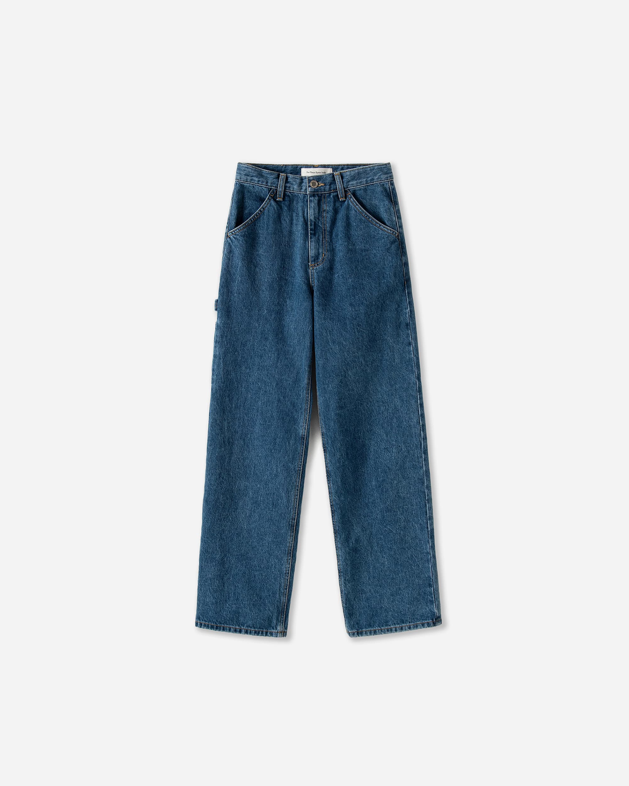 Slone Work Denim Trousers
