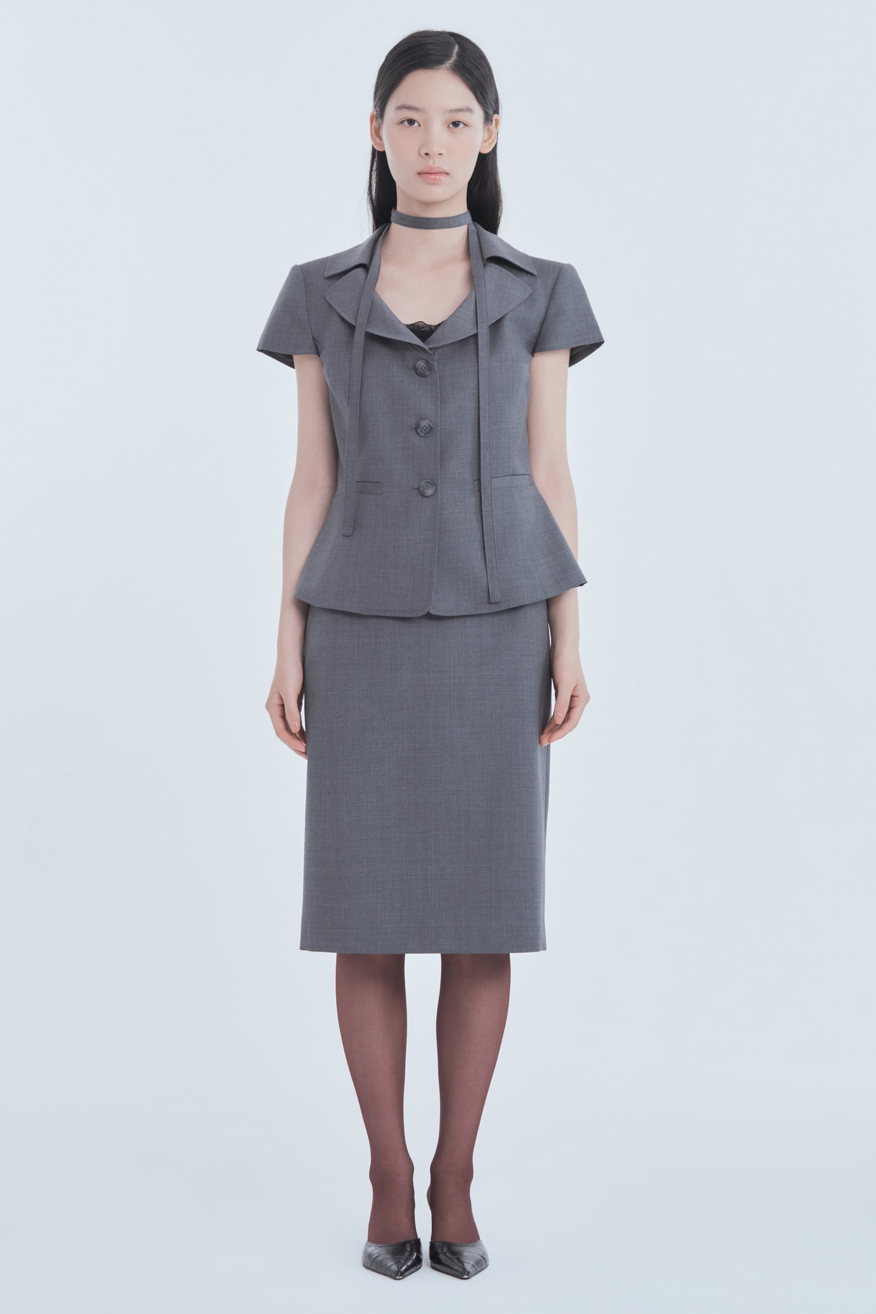 MAC Suit Jacket - Grey