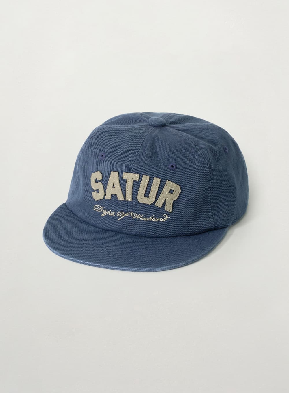 Arch Logo Applique Ball Cap - Navy