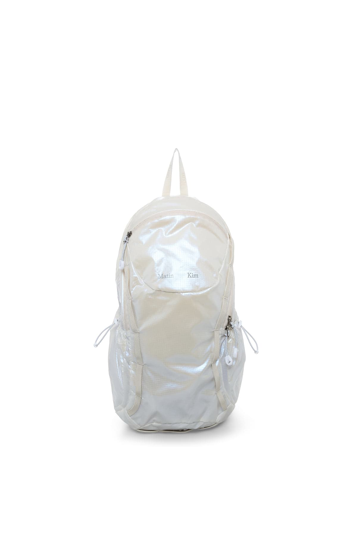 MATIN AIRY BACKPACK IN WHITE