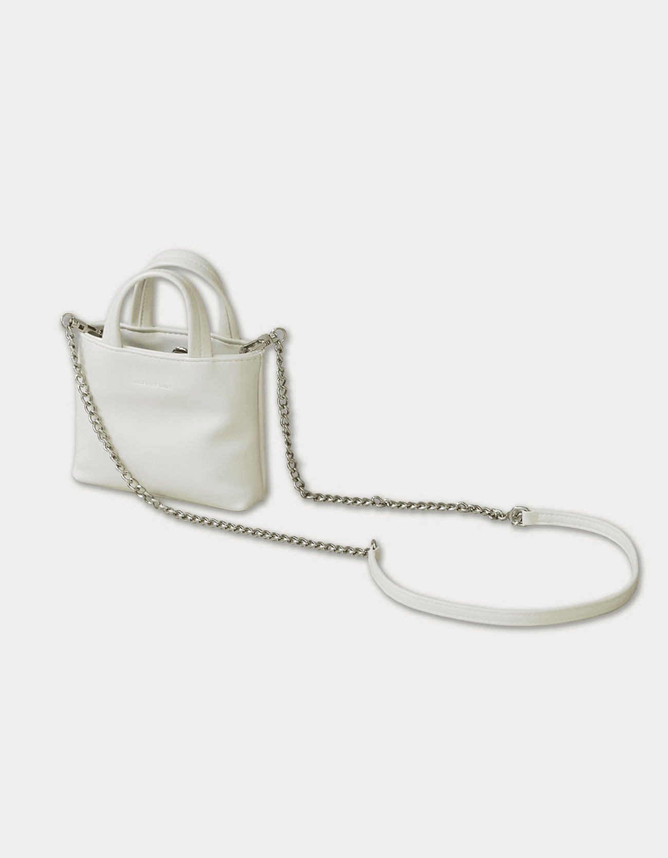 mini toast bag - cream