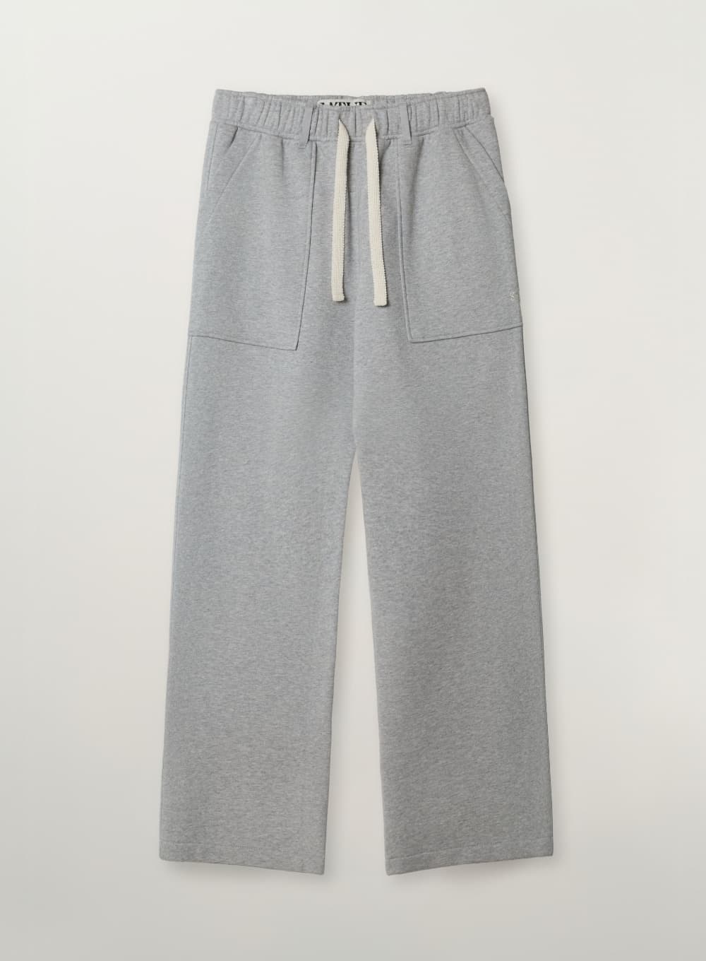 Fatigue Cargo Sweatpants - Melange Gray