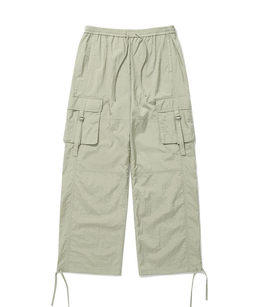 우먼 플루이드 카고 팬츠 Light Khaki