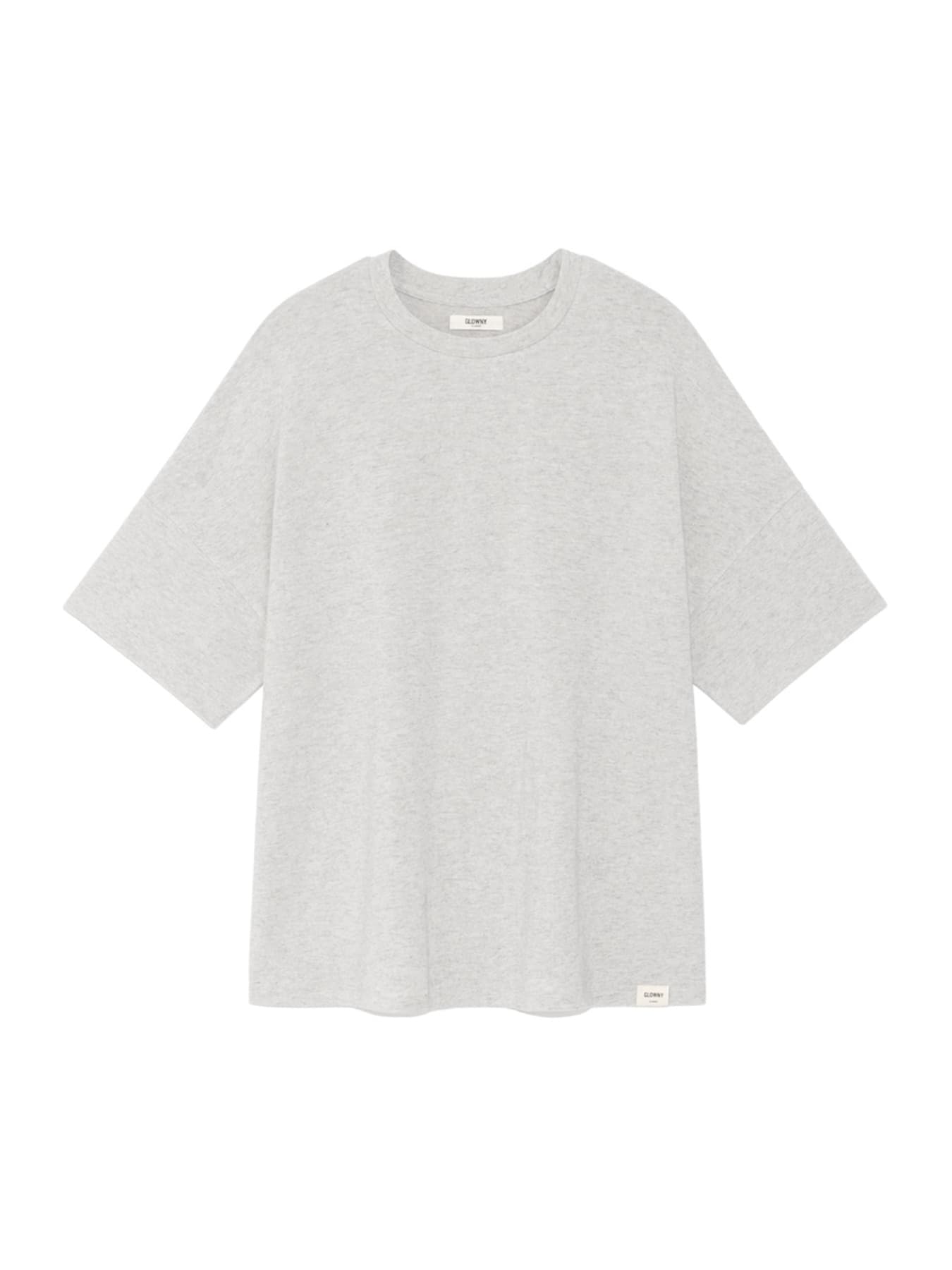 G COZY BOX TEE (MELANGE GRAY)