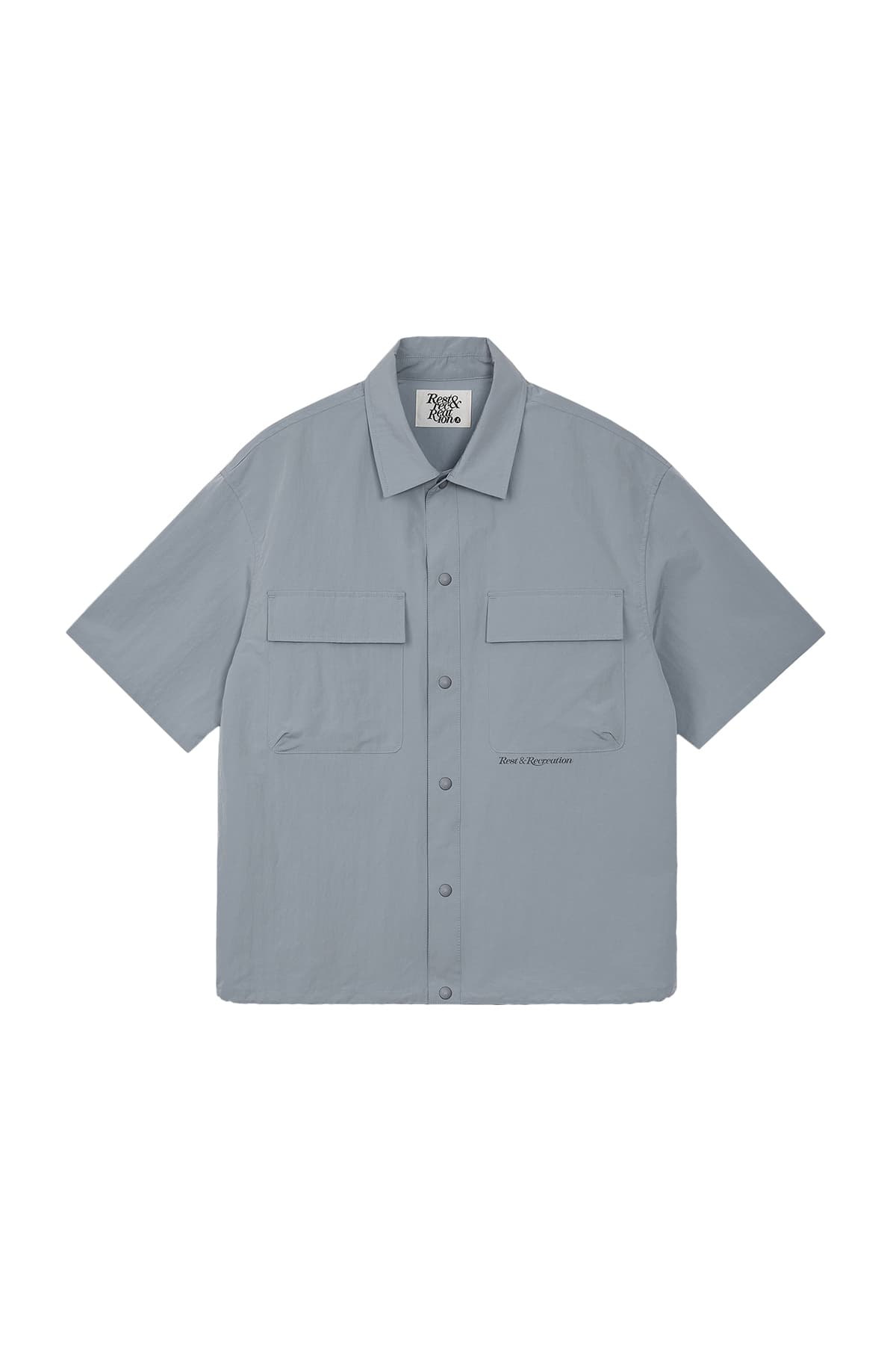 NYLON HALF SHIRTS - SKY BLUE