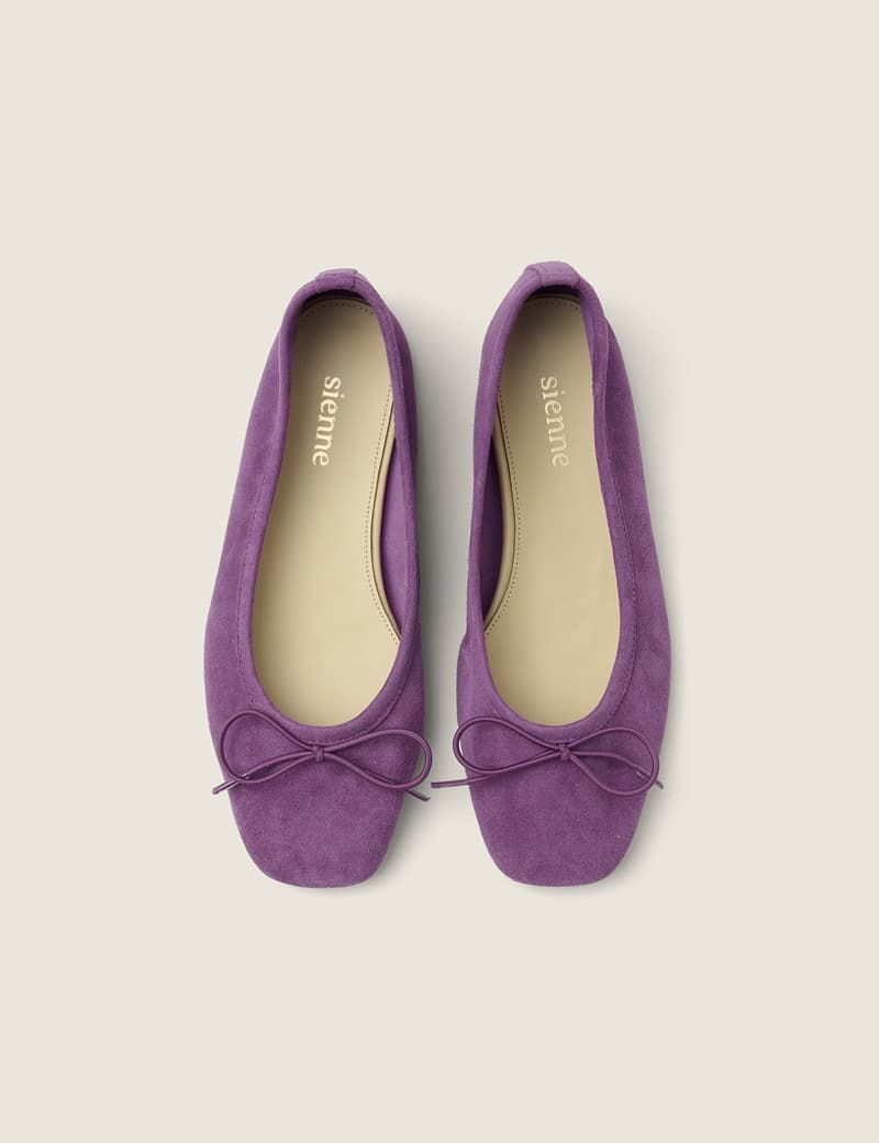 Sessi Flat Shoes (Purple)