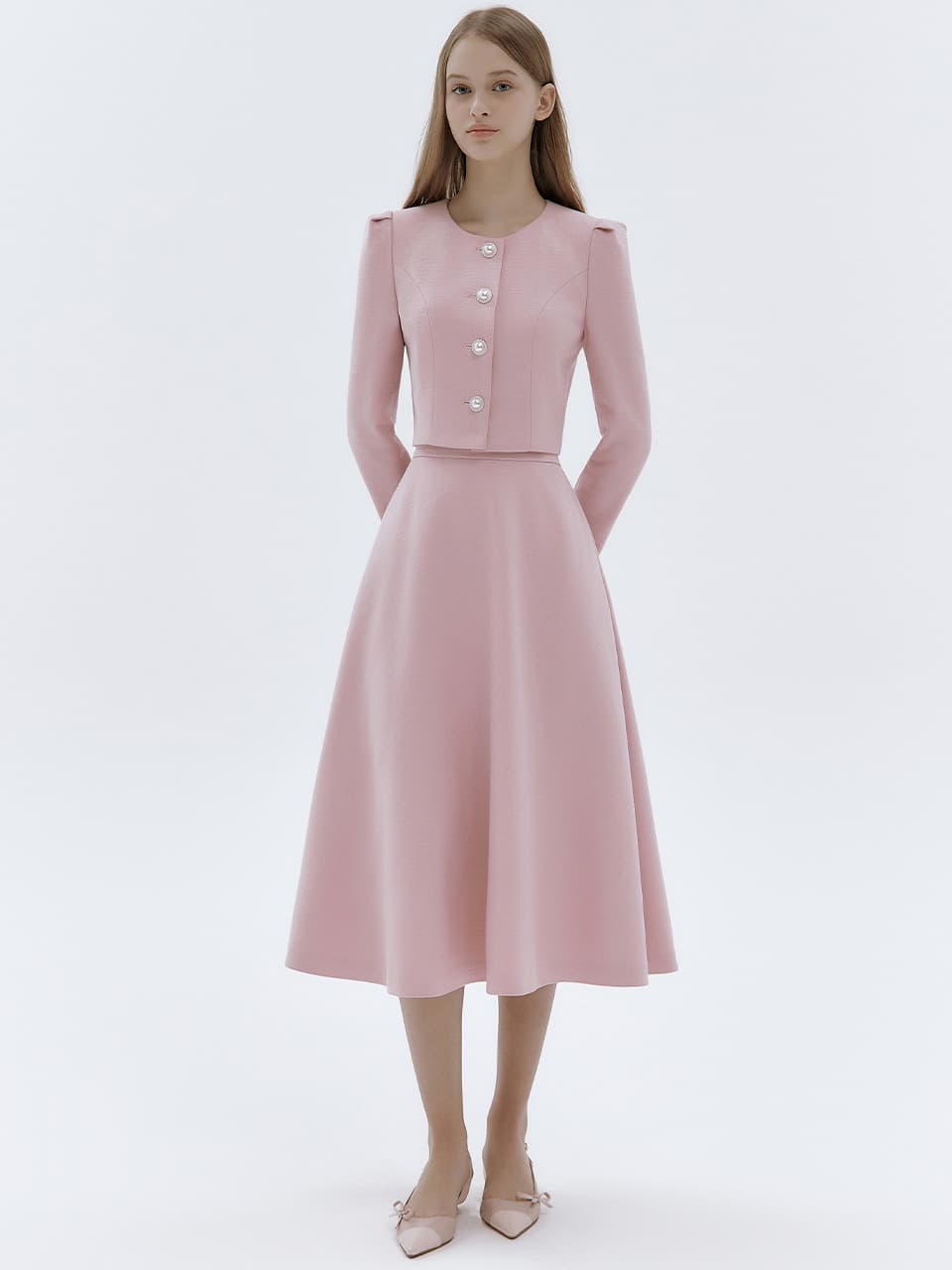 Viola flare skirt