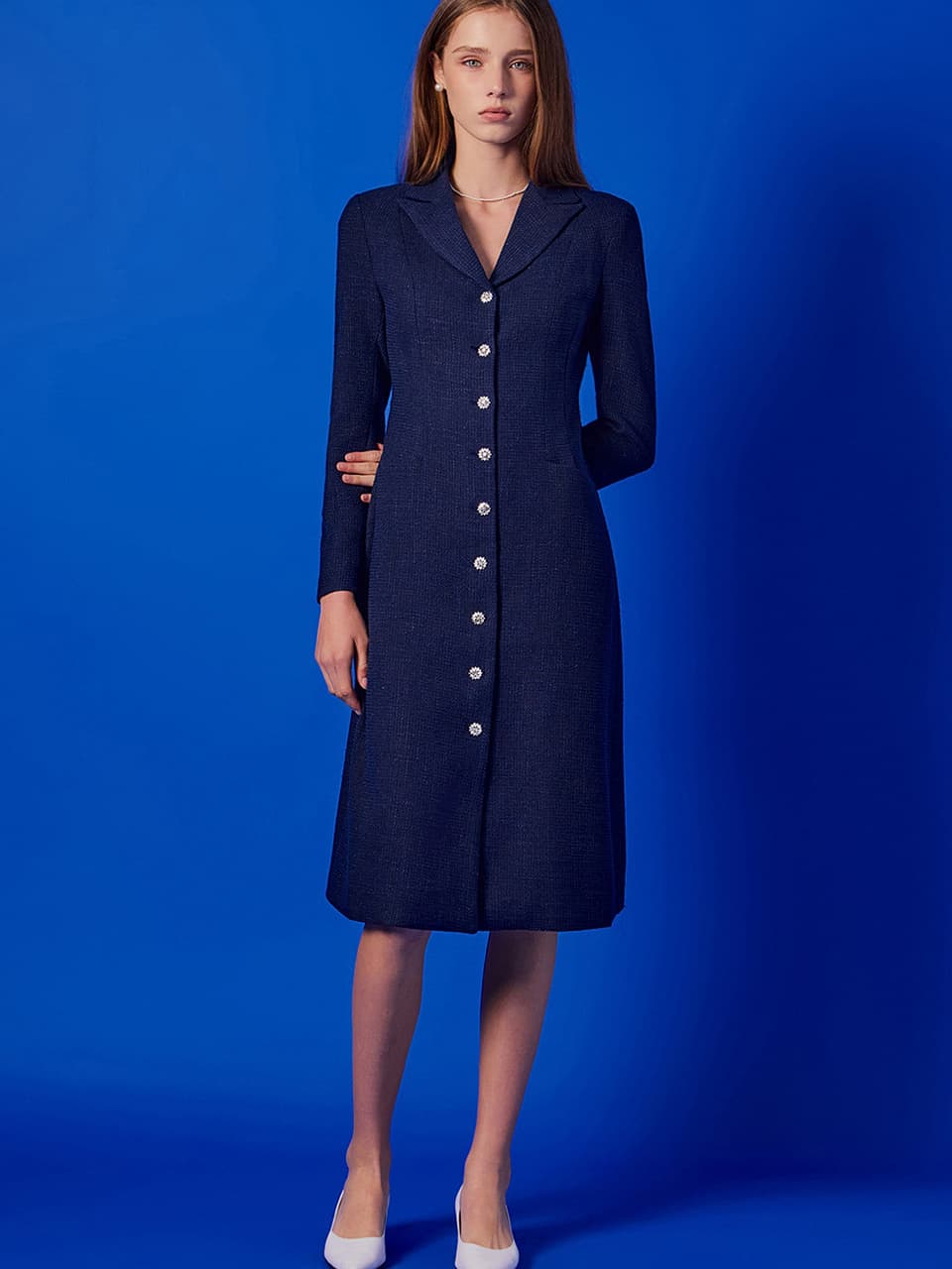 Risaa tweed dress
